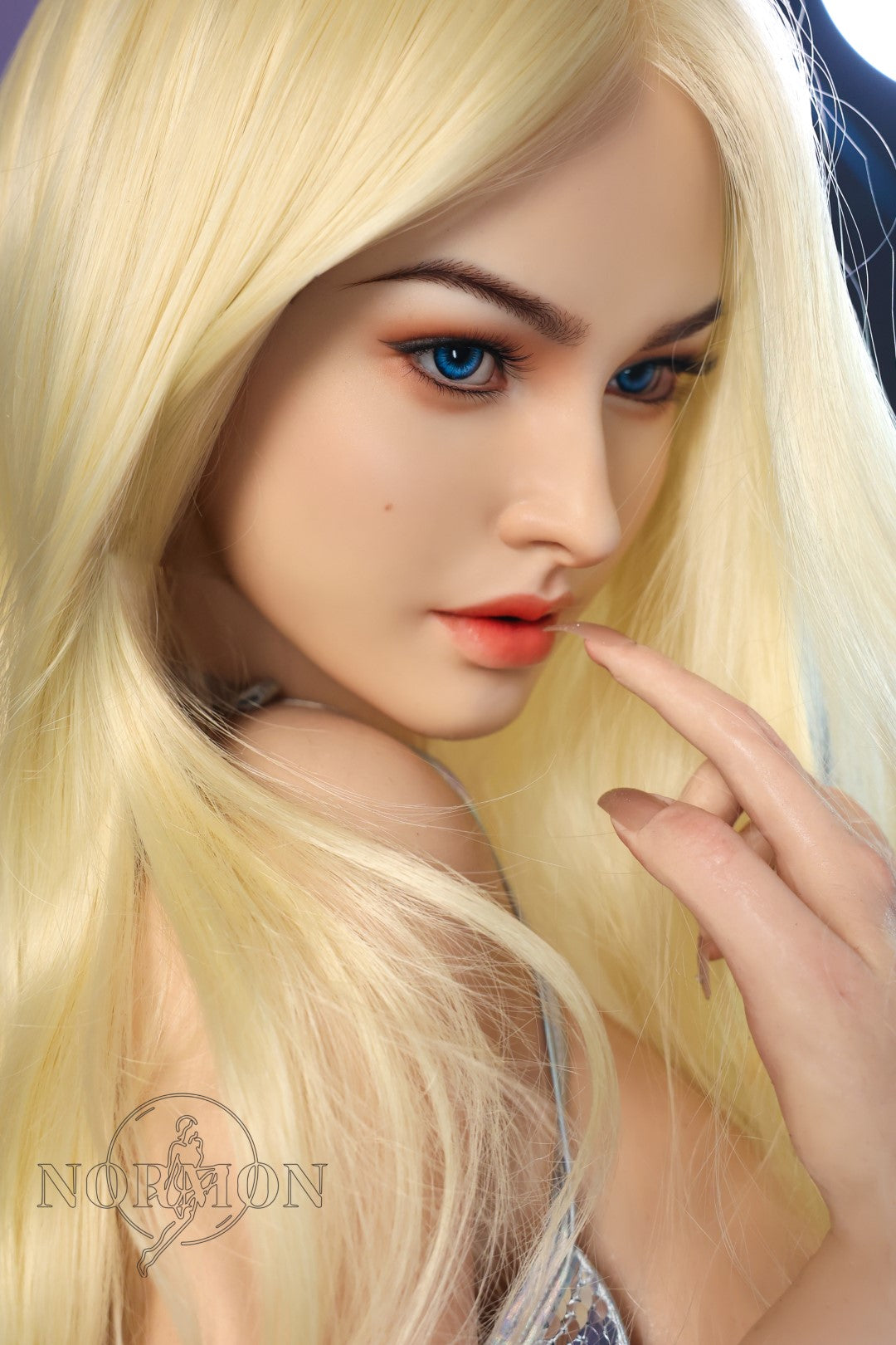 Nina seksnukk (Normon Doll 160 cm E-Cup NM021 TPE + silikoon)