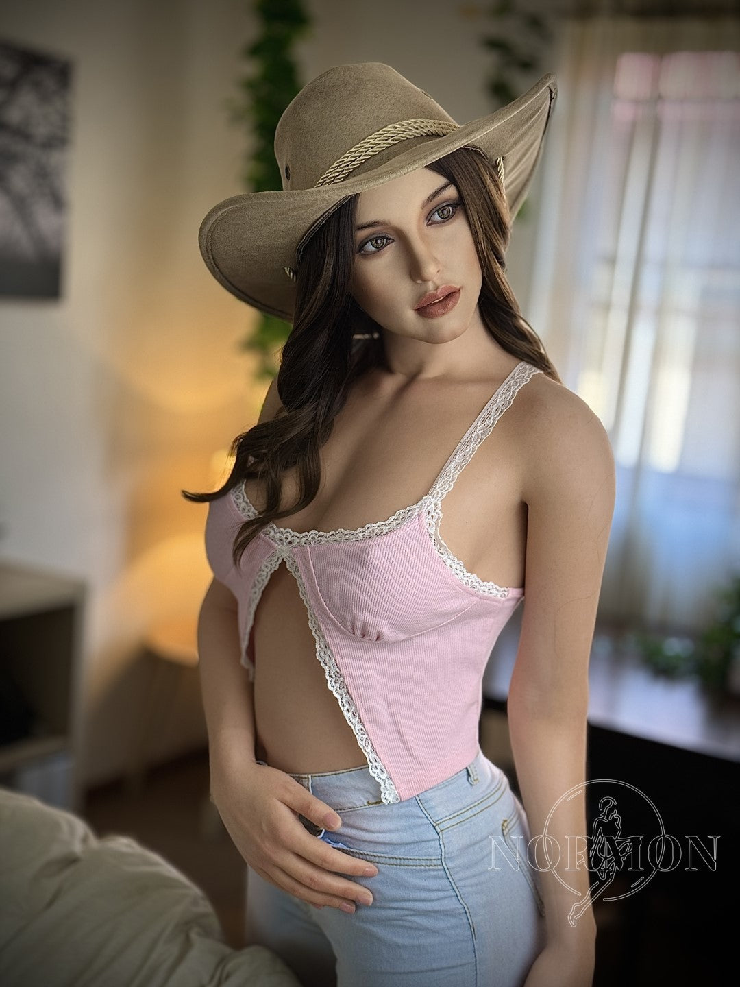 Tori seksnukk (Normon Doll 170 cm C-Cup NM029 silikoon)