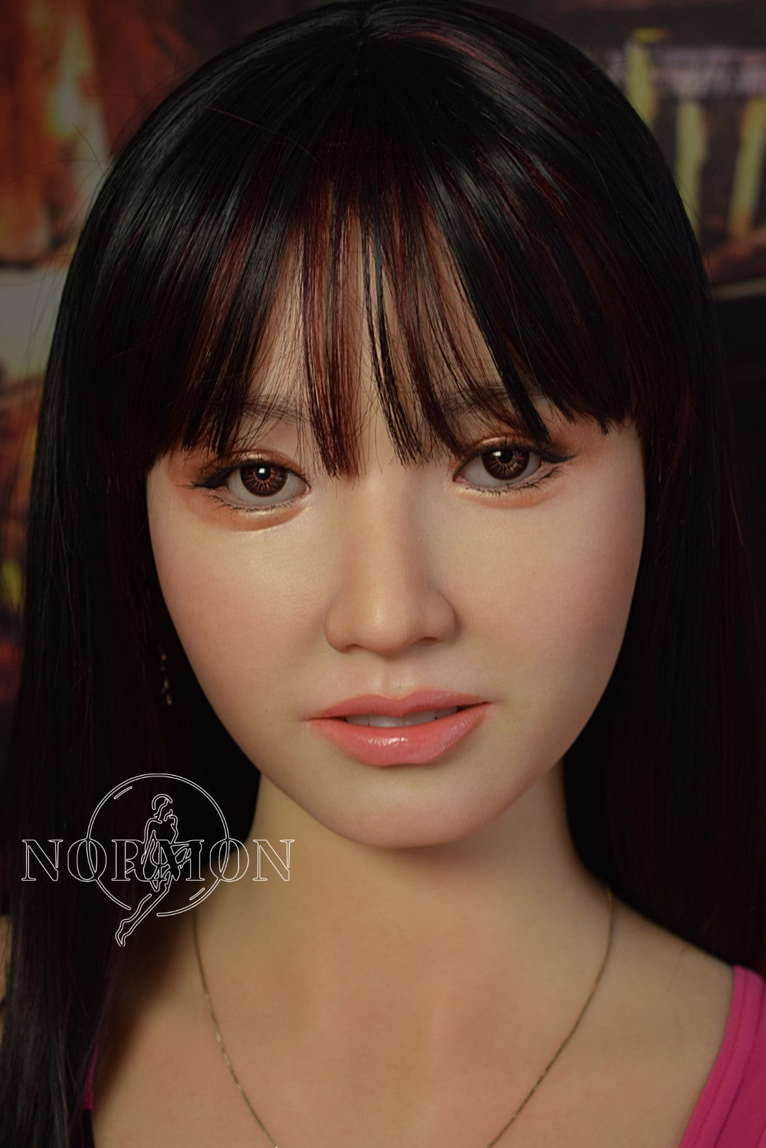 Kimiko seksnukk (Normon Doll 166 cm D-Cup NM034 silikoon)