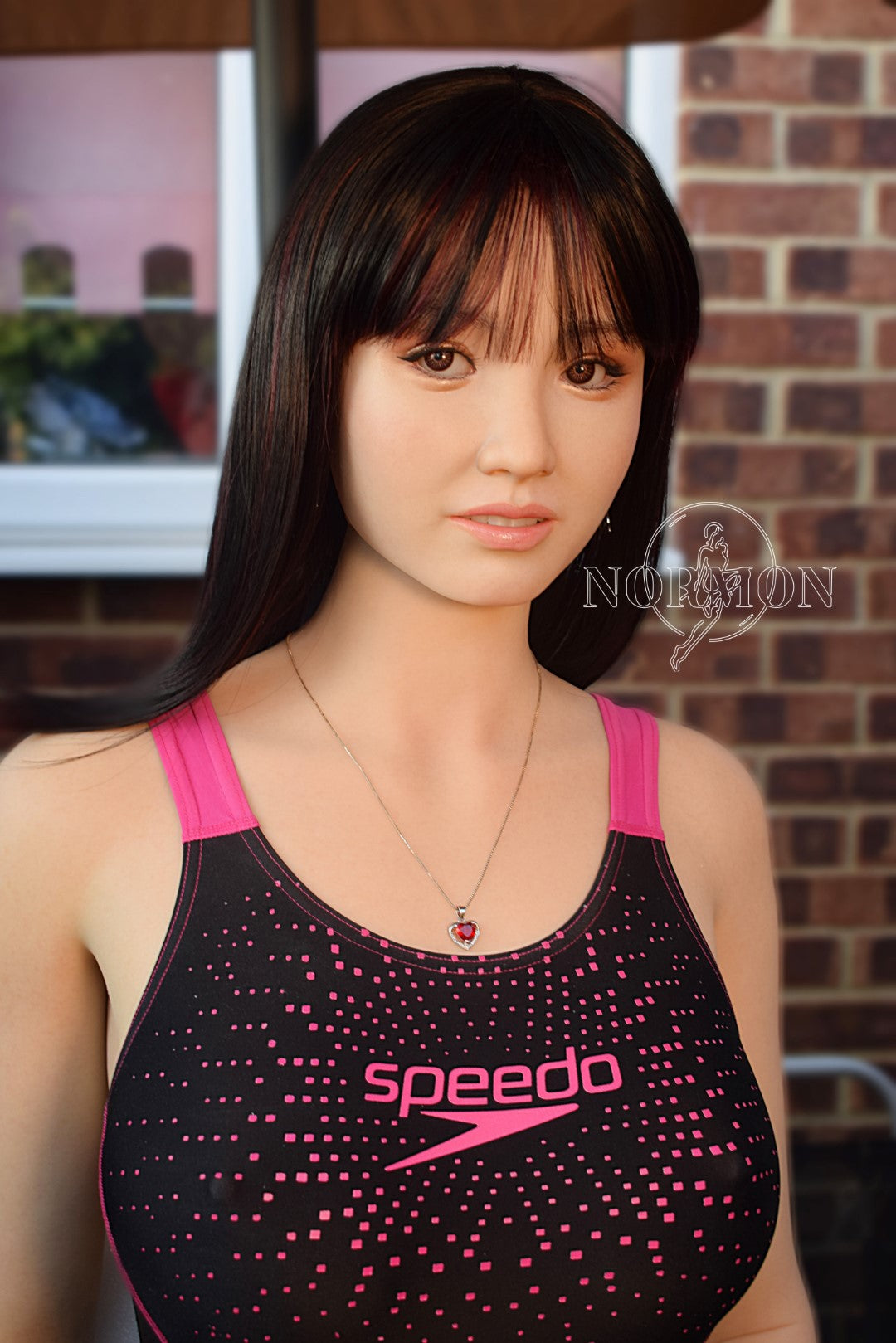 Kimiko seksnukk (Normon Doll 166 cm D-Cup NM034 silikoon)