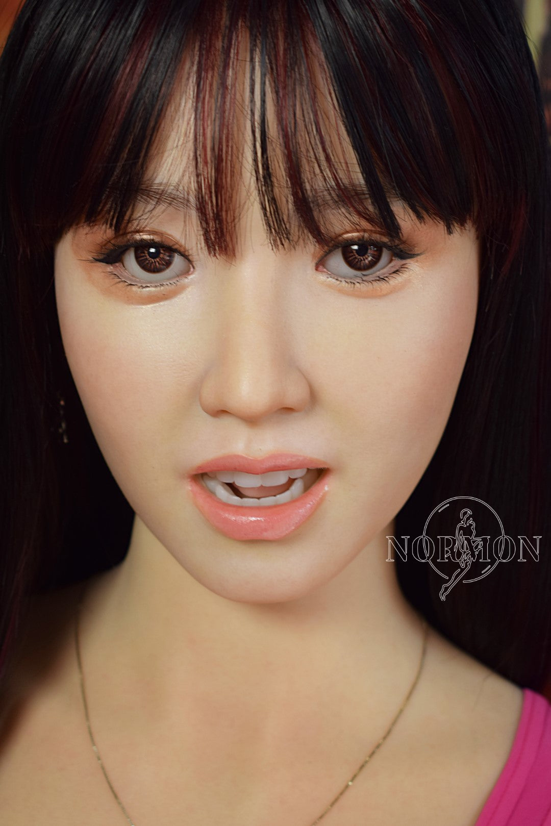 Kimiko seksnukk (Normon Doll 166 cm D-Cup NM034 silikoon)