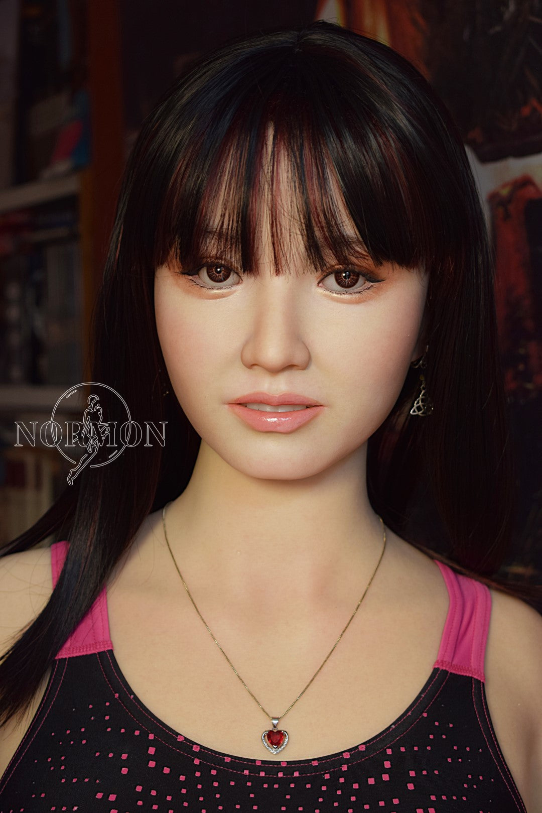 Kimiko seksnukk (Normon Doll 166 cm D-Cup NM034 silikoon)