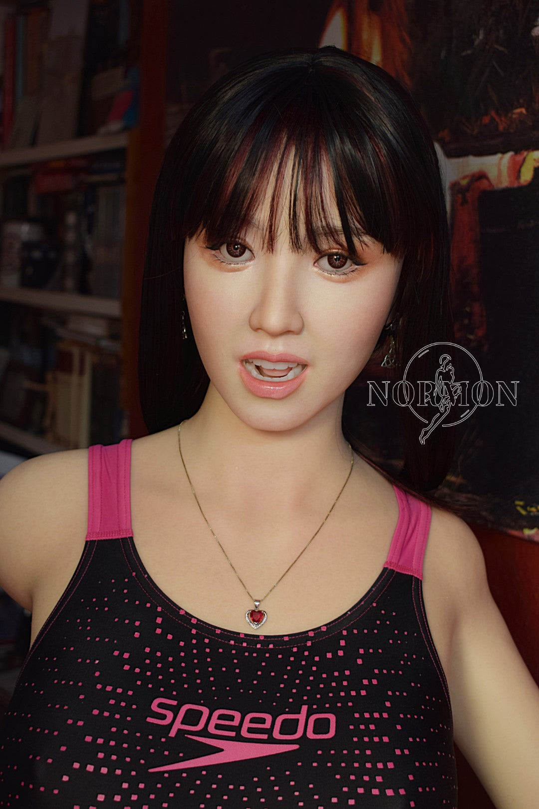 Kimiko seksnukk (Normon Doll 166 cm D-Cup NM034 silikoon)
