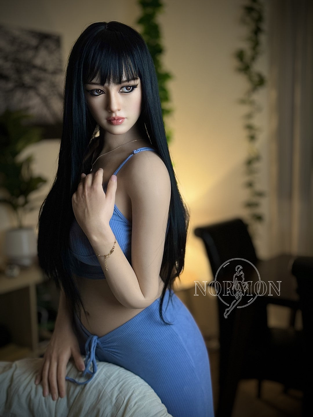 Suki seksnukk (Normon Doll 170 cm C-Cup NM036 silikoon)