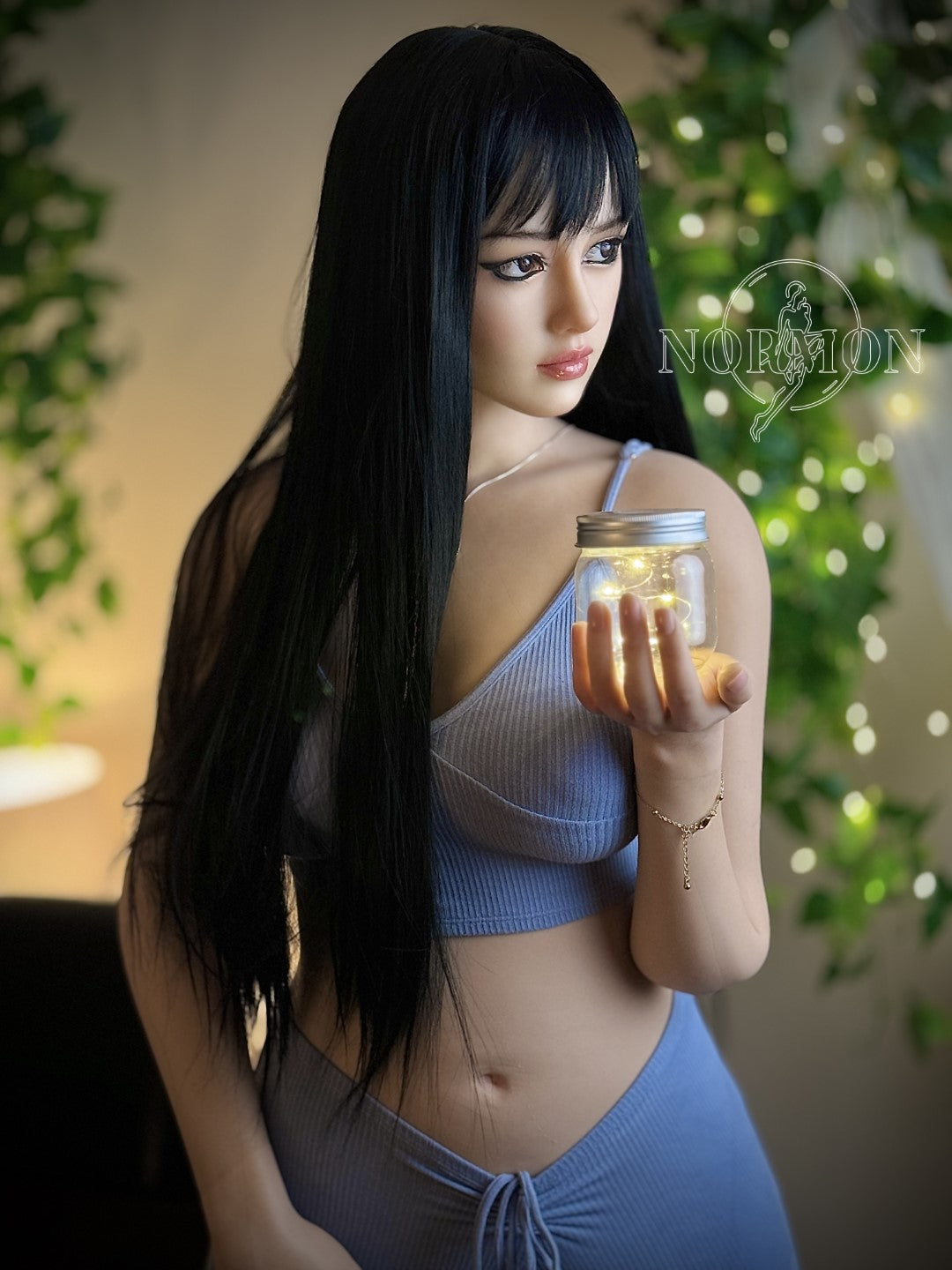 Suki seksnukk (Normon Doll 170 cm C-Cup NM036 silikoon)