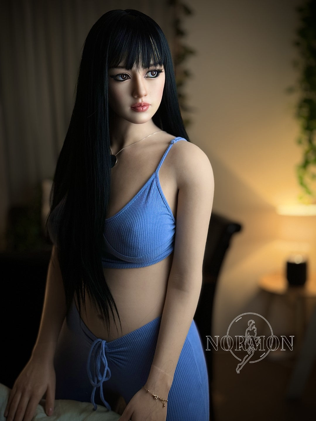 Suki seksnukk (Normon Doll 170 cm C-Cup NM036 silikoon)