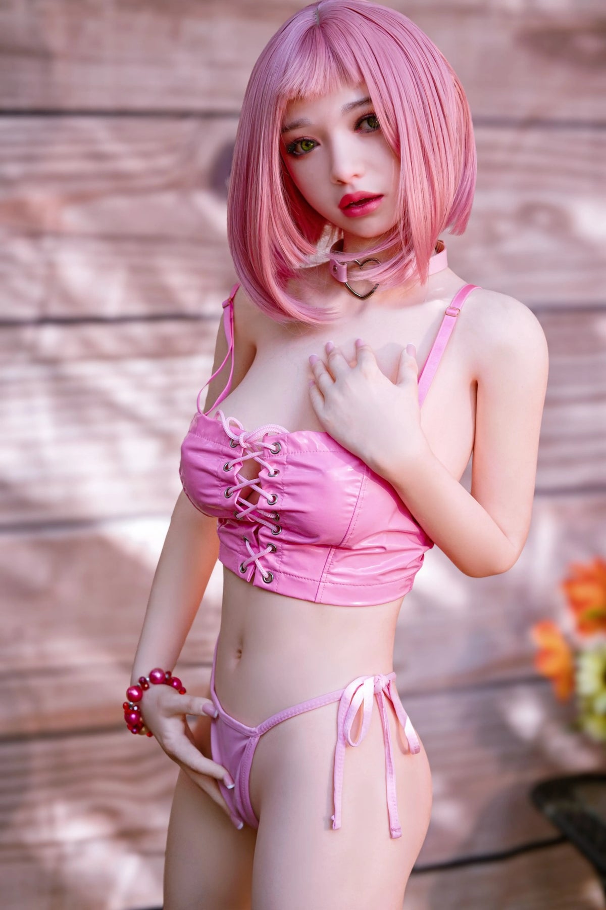 Katnissi seksnukk (Tayu Doll 148 cm D-Cup 2# TPE + silikoon)