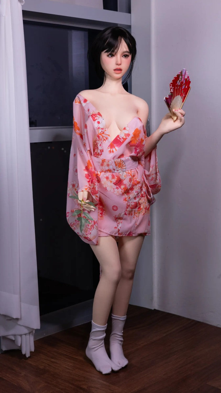 QingZhi seksnukk (Tayu Doll 148 cm D-Cup 9# TPE + silikoon)