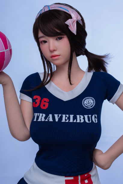 Yuki seksnukk (Tayu Doll 148 cm D-Cup 3# TPE + silikoon)