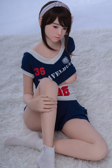 Yuki seksnukk (Tayu Doll 148 cm D-Cup 3# TPE + silikoon)