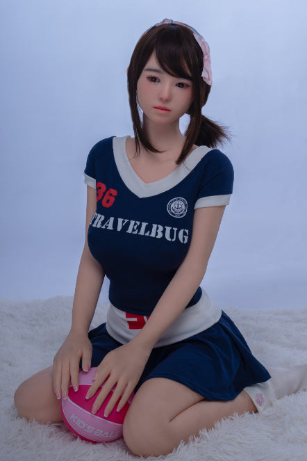 Yuki seksnukk (Tayu Doll 148 cm D-Cup 3# TPE + silikoon)