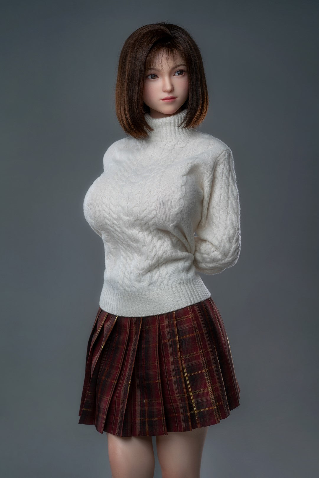 Nozomi seksnukk (Game Lady 165 cm G-Cup nr 16 silikoon)