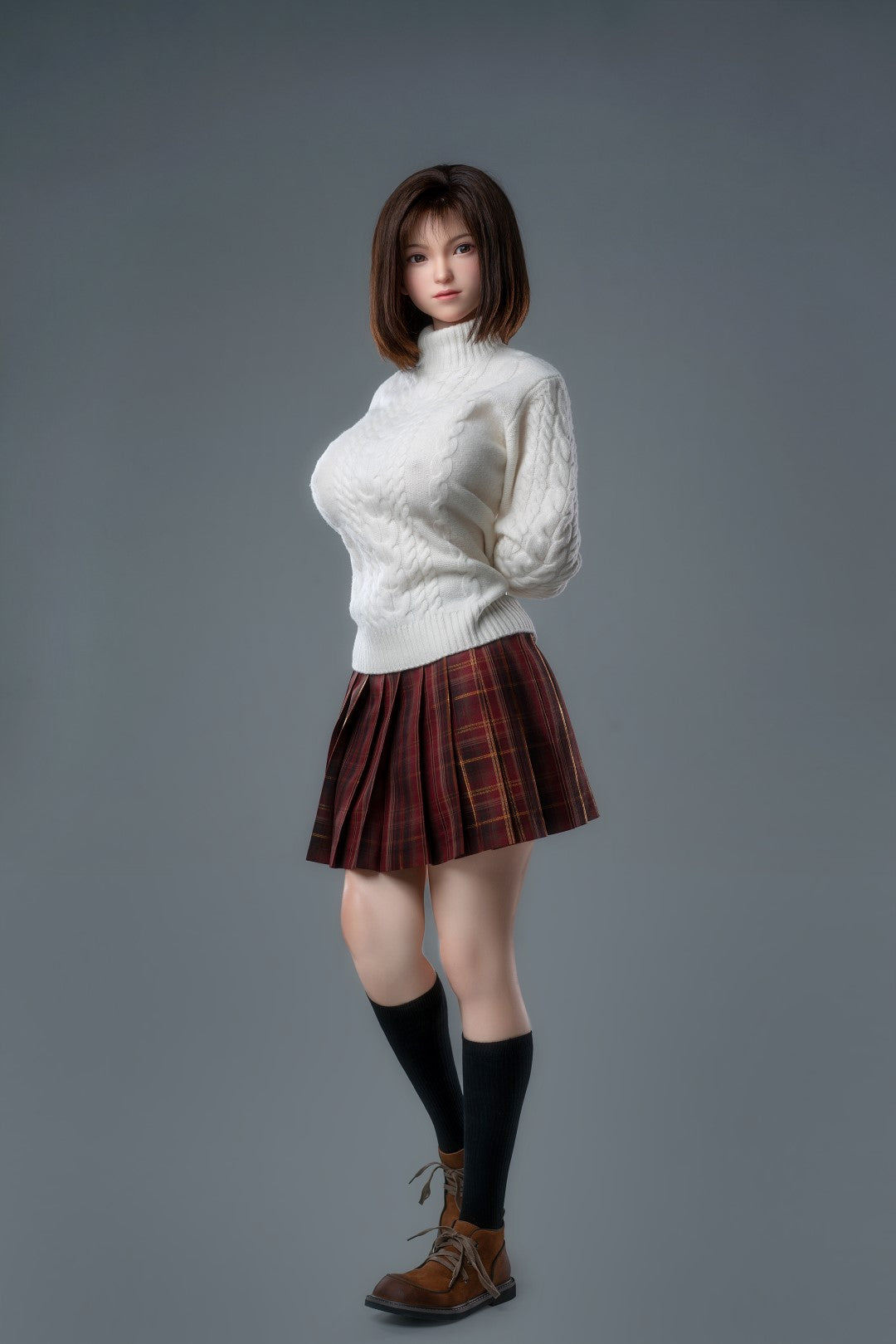 Nozomi seksnukk (Game Lady 165 cm G-Cup nr 16 silikoon)