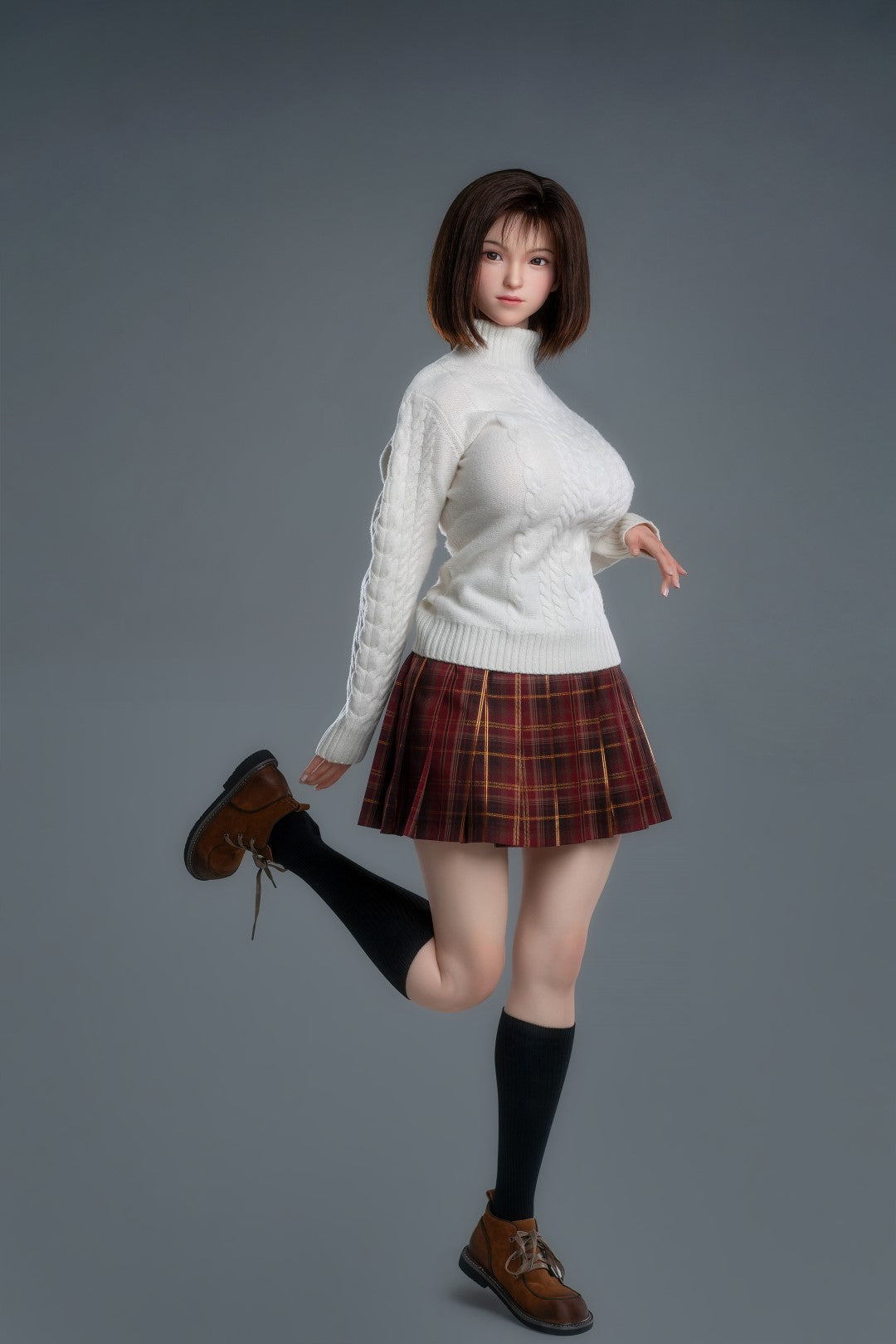 Nozomi seksnukk (Game Lady 165 cm G-Cup nr 16 silikoon)