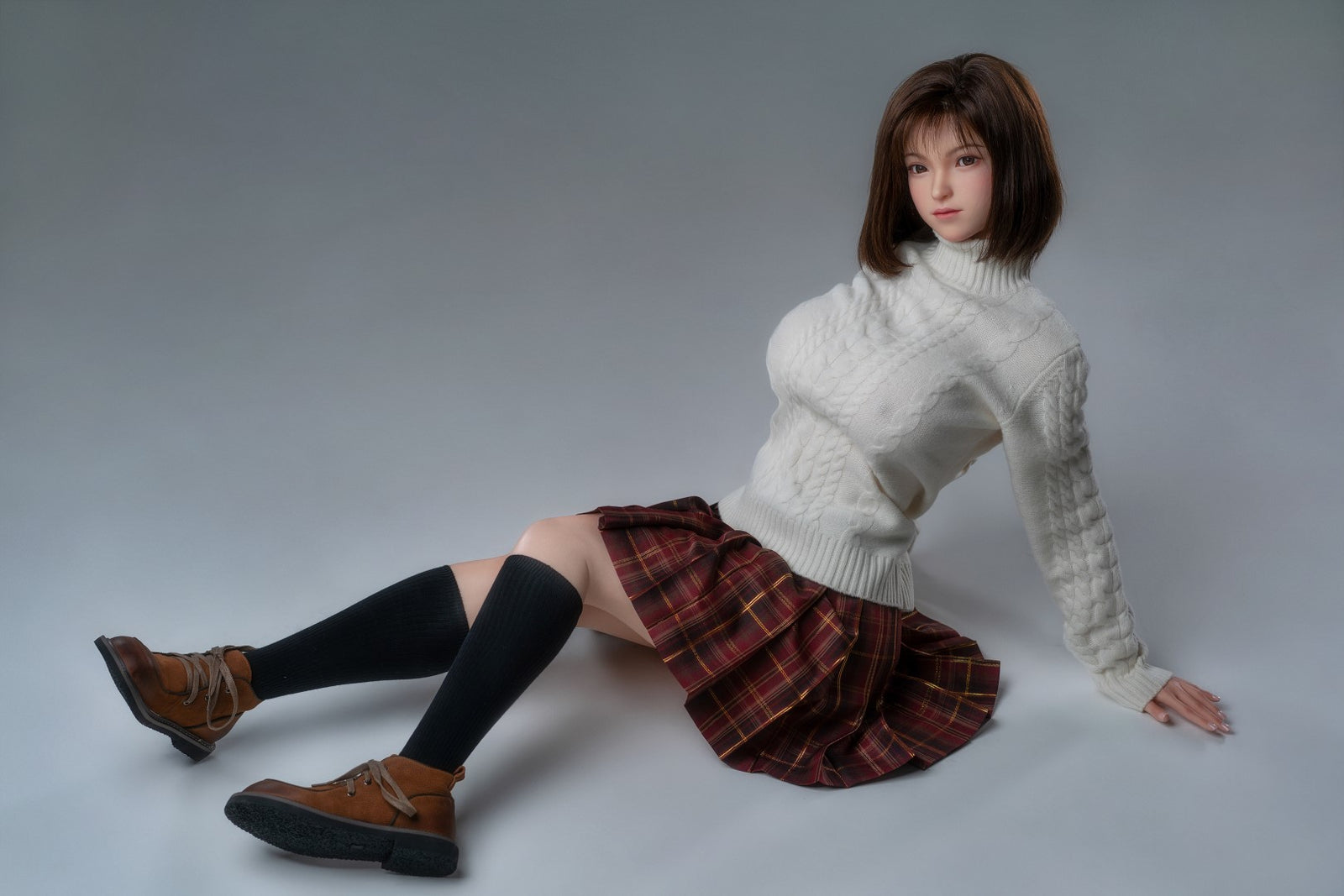 Nozomi seksnukk (Game Lady 165 cm G-Cup nr 16 silikoon)