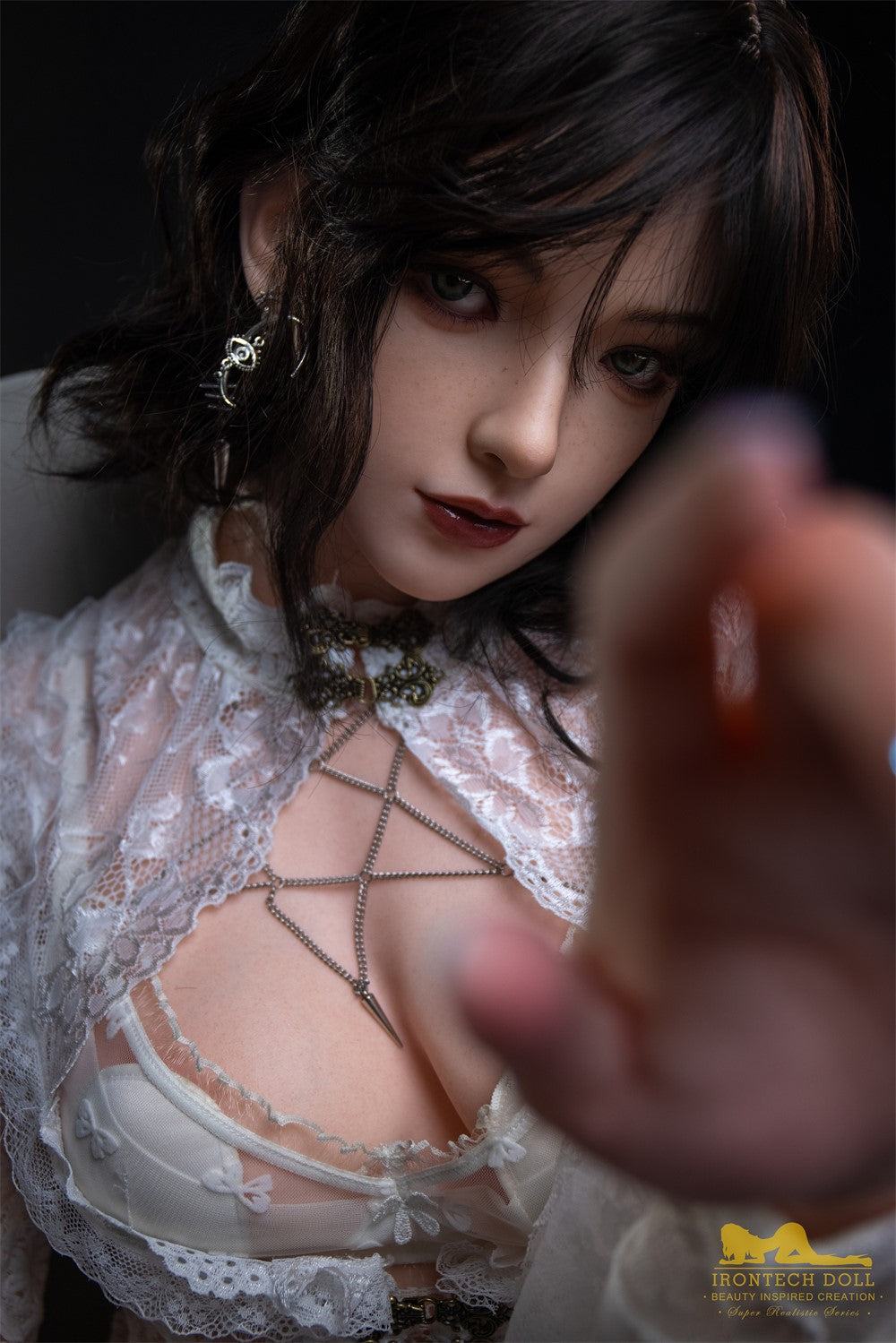 Nabi seksnukk (Irontech Doll 163 cm B-Cup S36 silikoon)