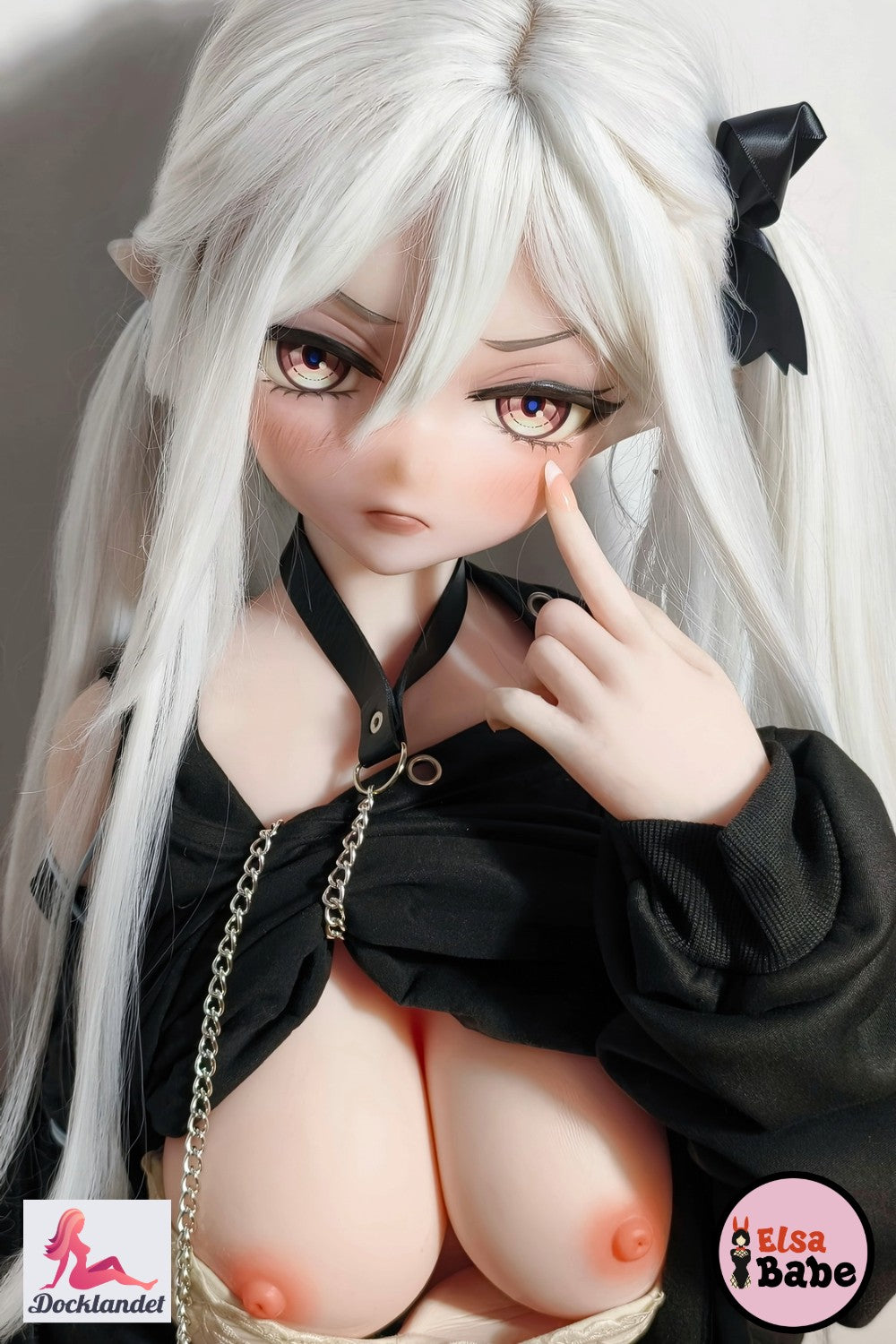 Nakae Touko seksnukk (Elsa Babe 148cm RAD038 silikoon)