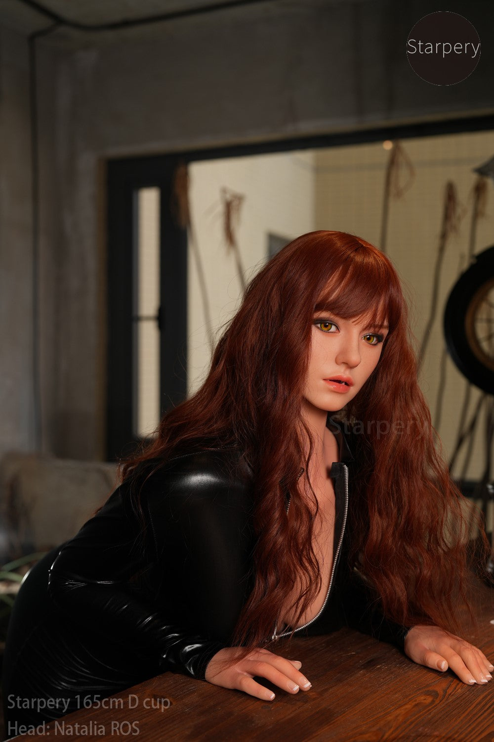 Natalia seksnukk (Starpery 165 cm D-tass TPE + silikoon)