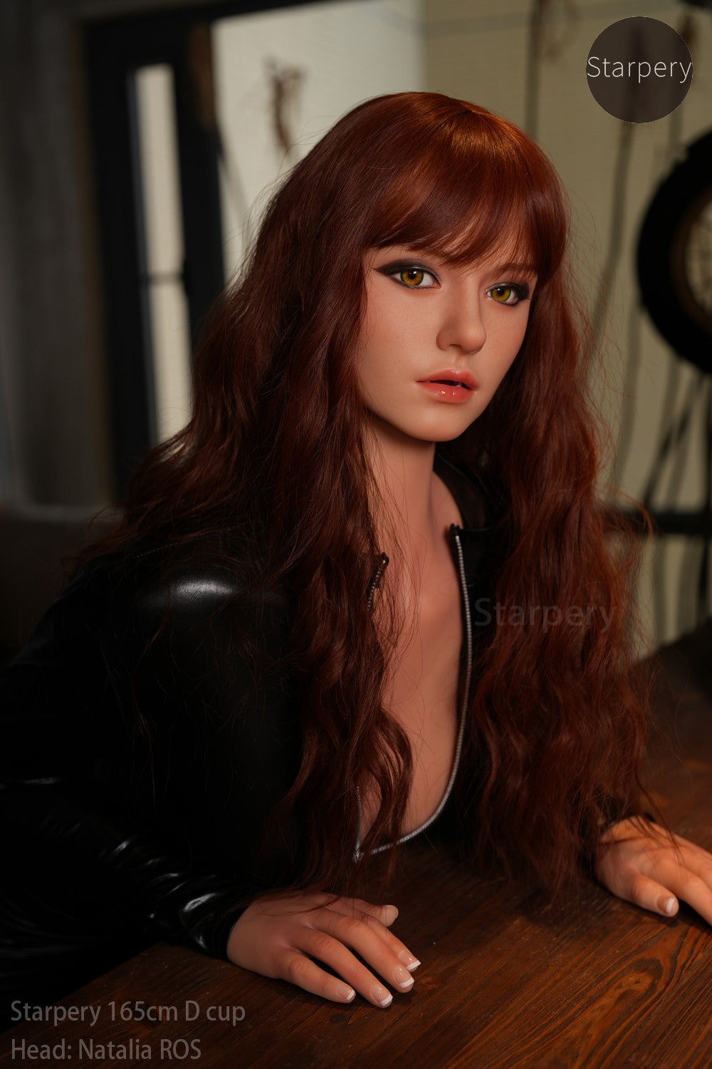 Natalia seksnukk (Starpery 165 cm D-tass TPE + silikoon)