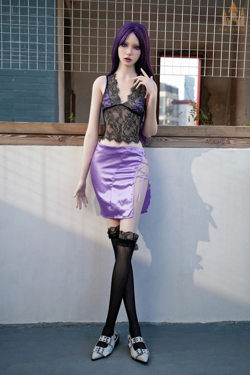 Natalie seksnukk (Dolls Castle 170 cm A-tass #S12 silikoon)