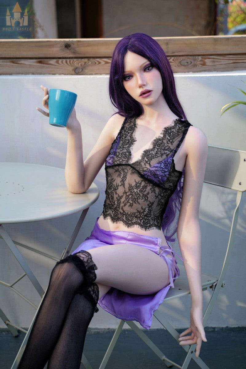 Natalie seksnukk (Dolls Castle 170 cm A-tass #S12 silikoon)