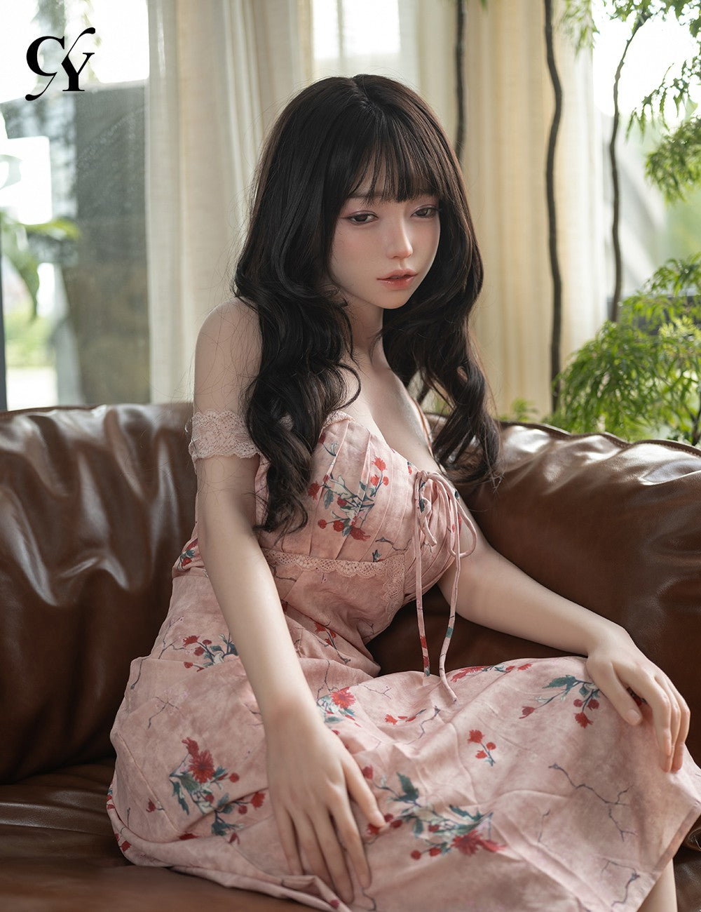 Noa seksnukk (TOP CYDOLL 157 cm D-tass TPE + silikoon)