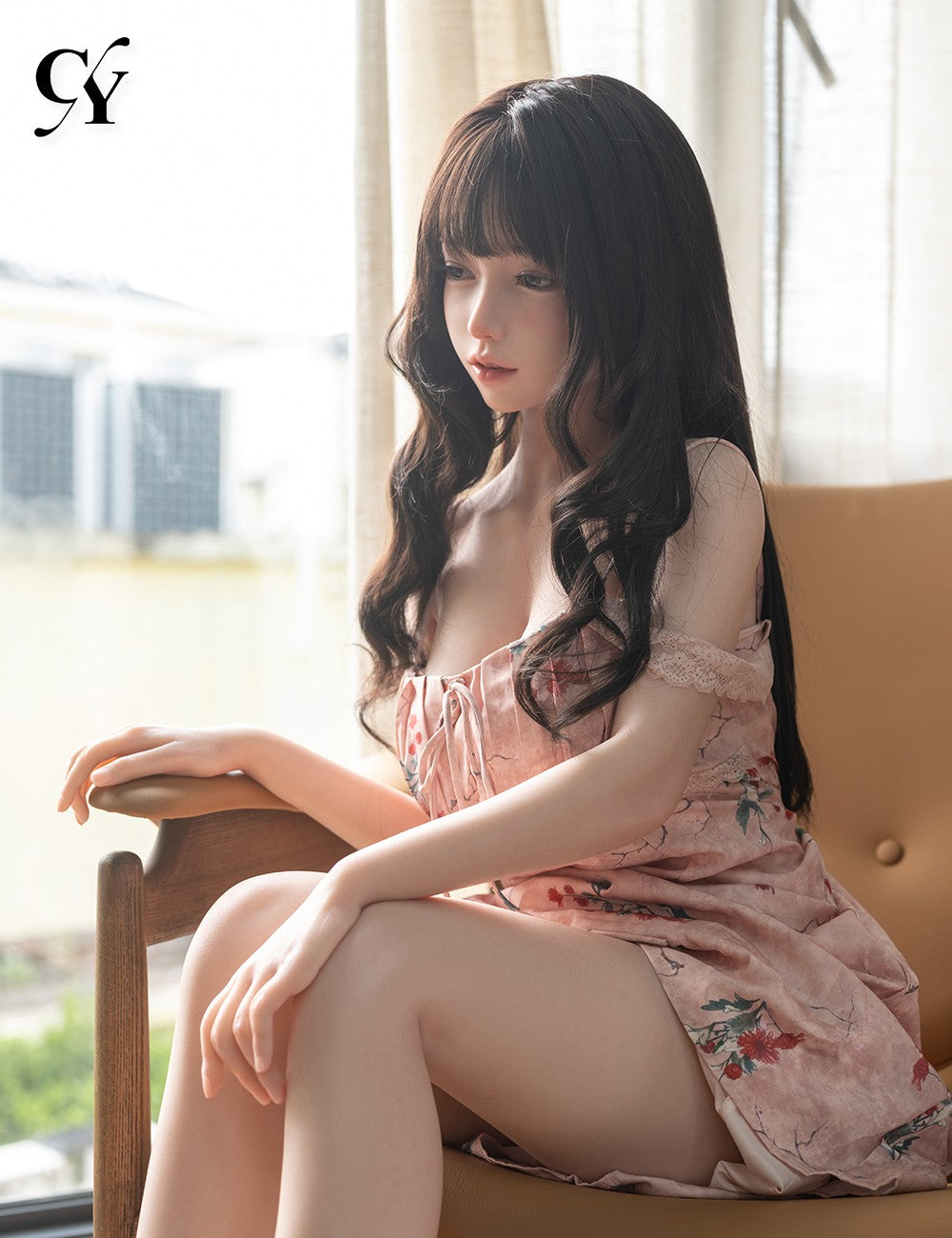 Noa seksnukk (TOP CYDOLL 157 cm D-tass TPE + silikoon)