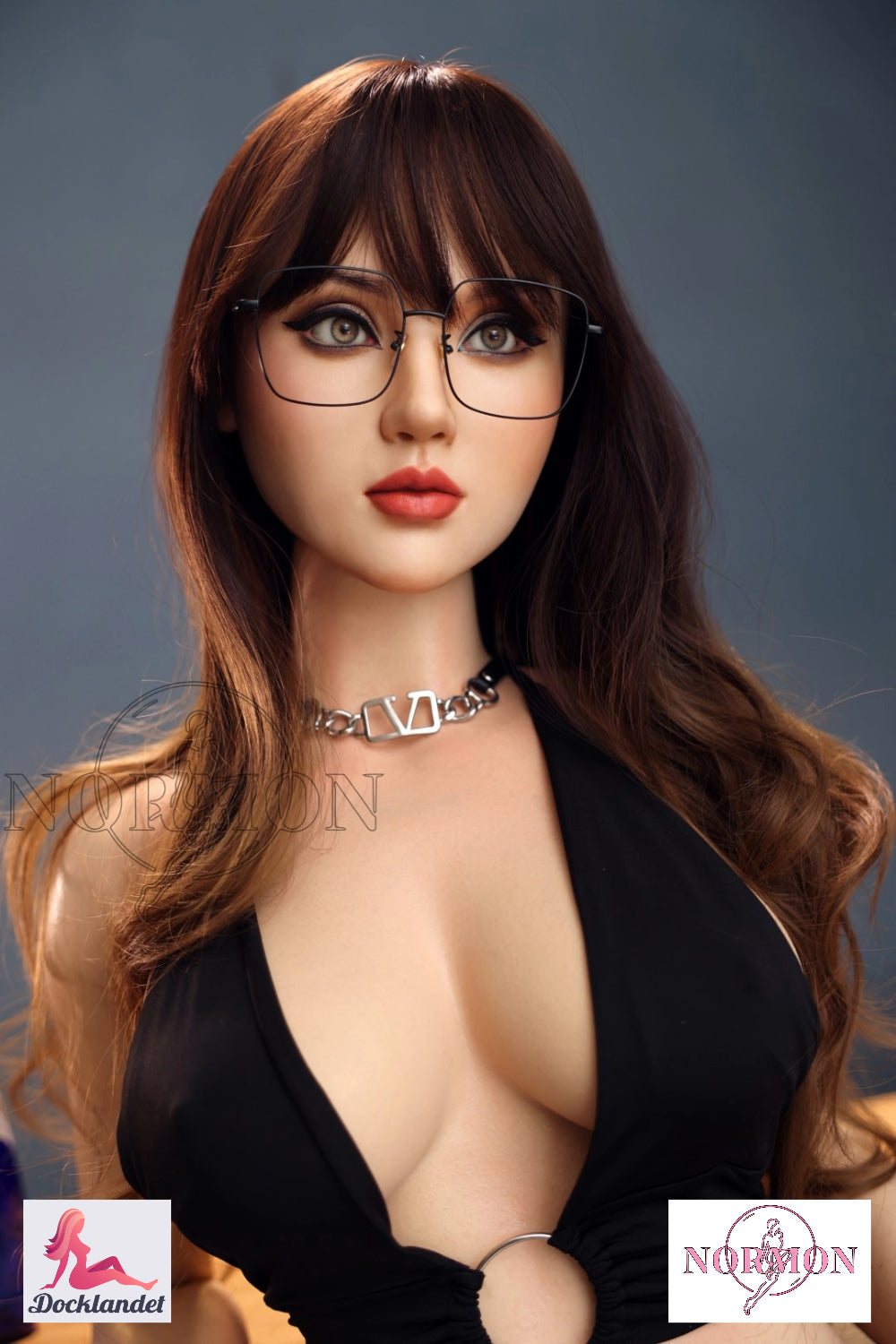 Lena seksnukk (Normon Doll 163 cm F-Cup NM013 TPE + silikoon)