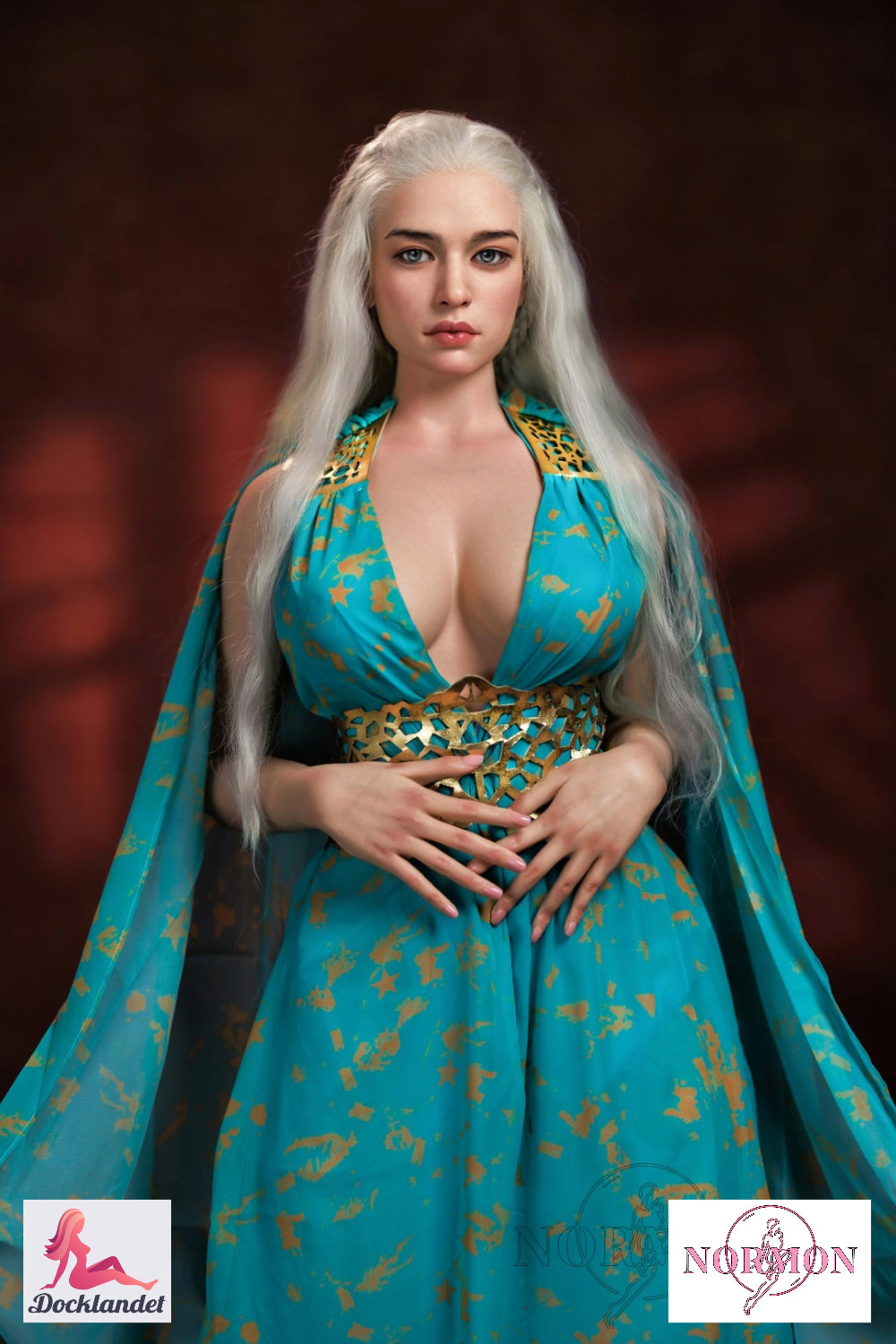 Daeneryse seksnukk (Normon Doll 163 cm F-Cup NM015 TPE + silikoon)