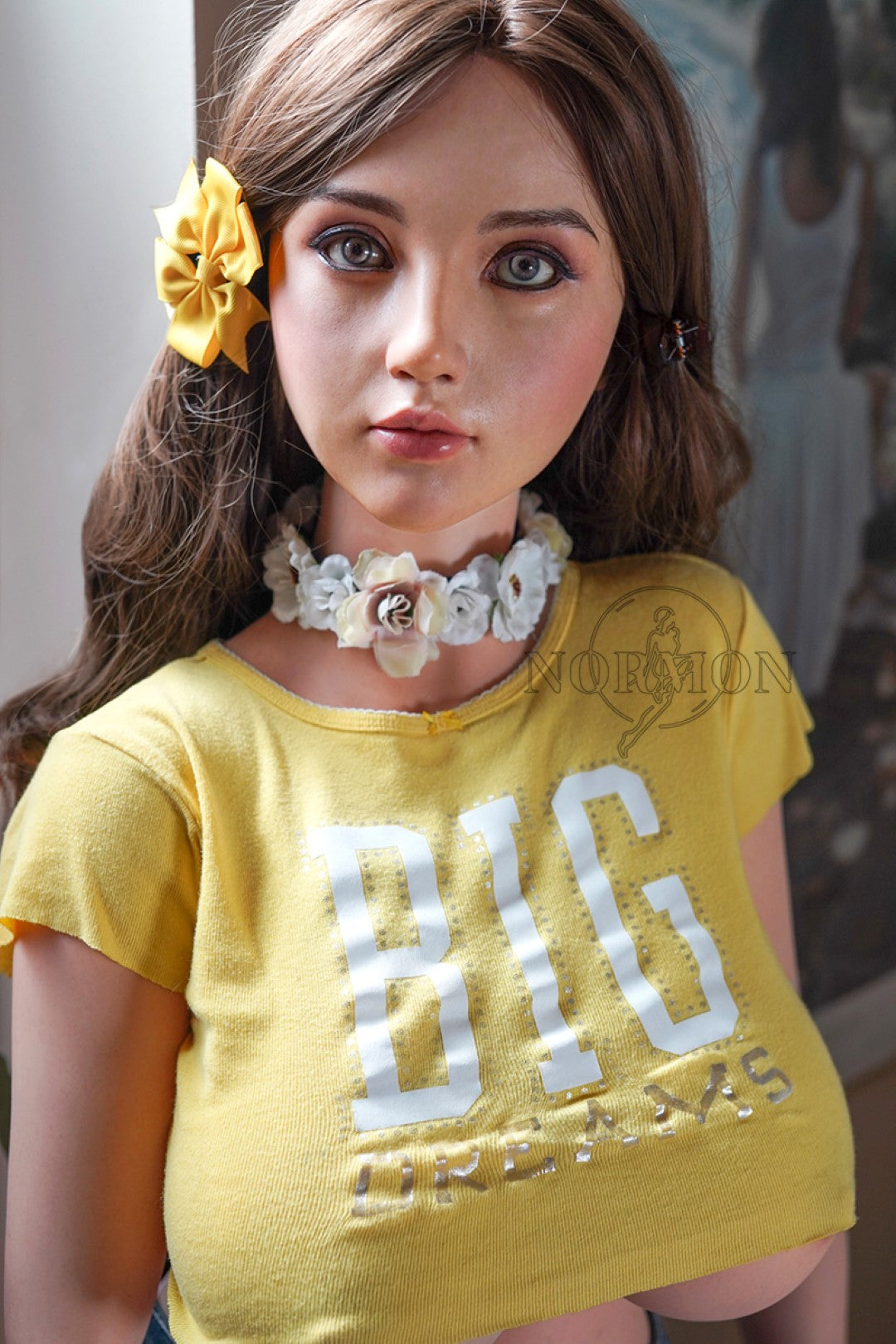 Fanny Sex Doll (Normon Doll 162 cm I-Cup NM005 TPE + silikoon)