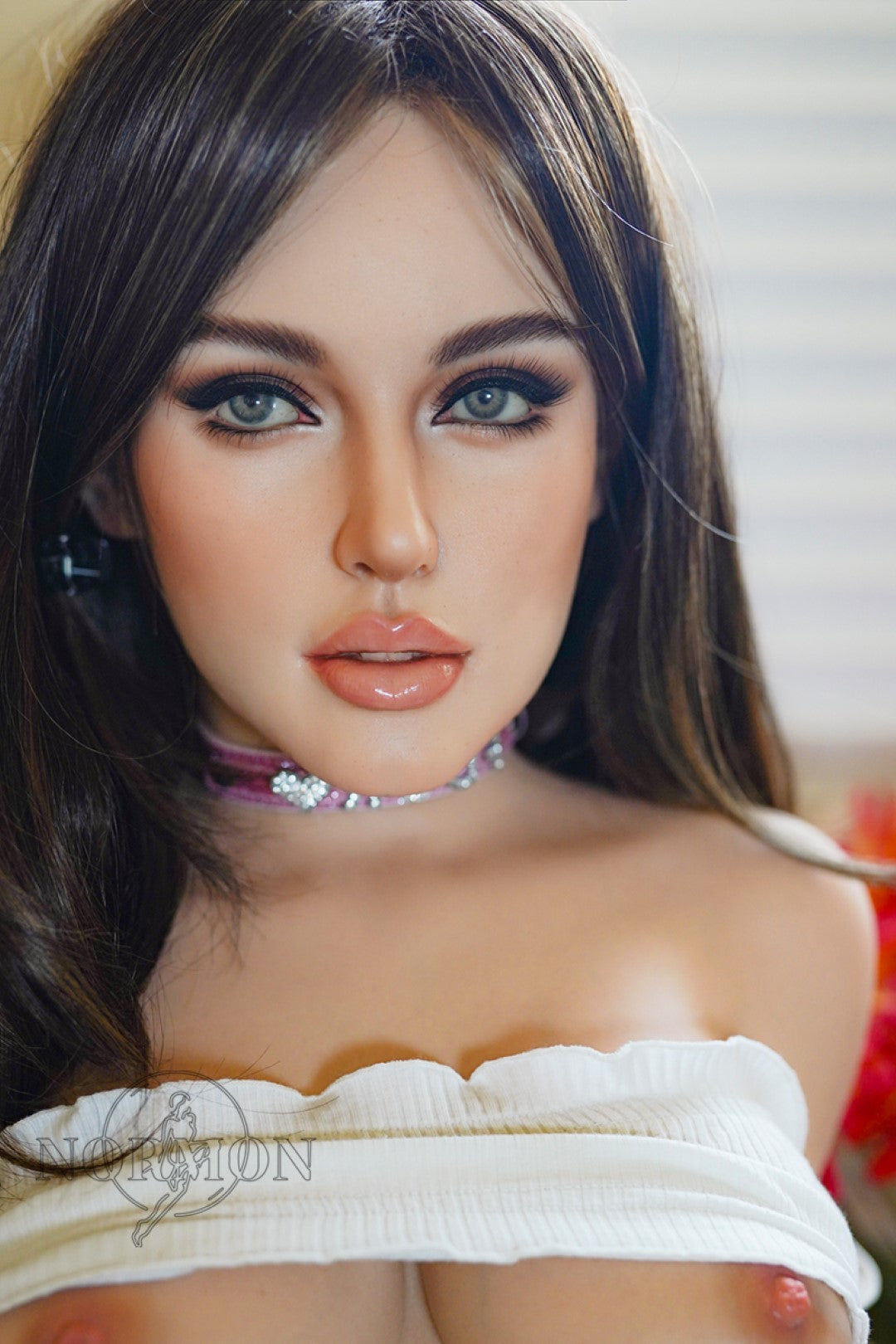Julie seksnukk (Normon Doll 165 cm C-Cup NM002 TPE + silikoon)