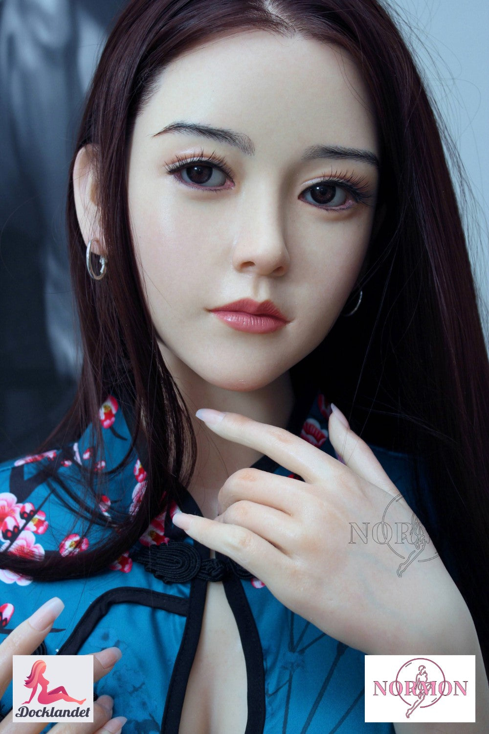 Xiu seksnukk (Normon Doll 165 cm D-Cup NM032 silikoon)
