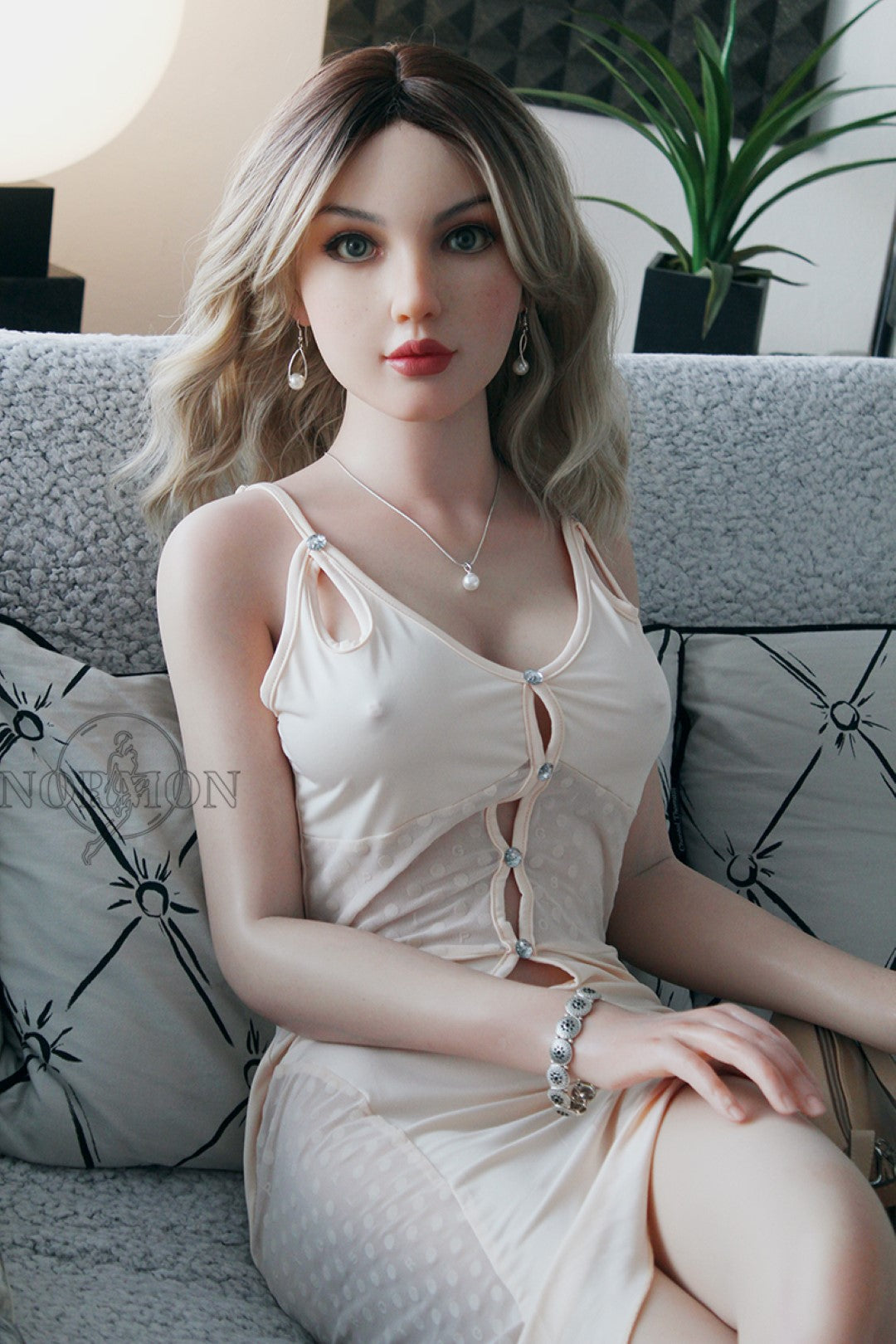 Tammy seksnukk (Normon Doll 165 cm C-Cup NM003 TPE + silikoon)