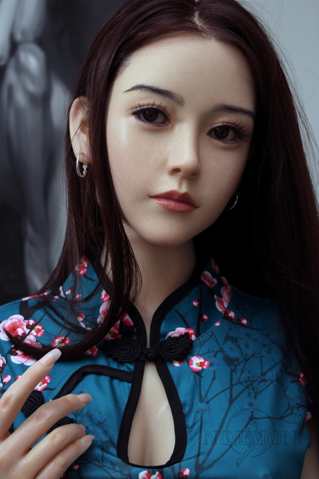 Xiu seksnukk (Normon Doll 165 cm D-Cup NM032 silikoon)