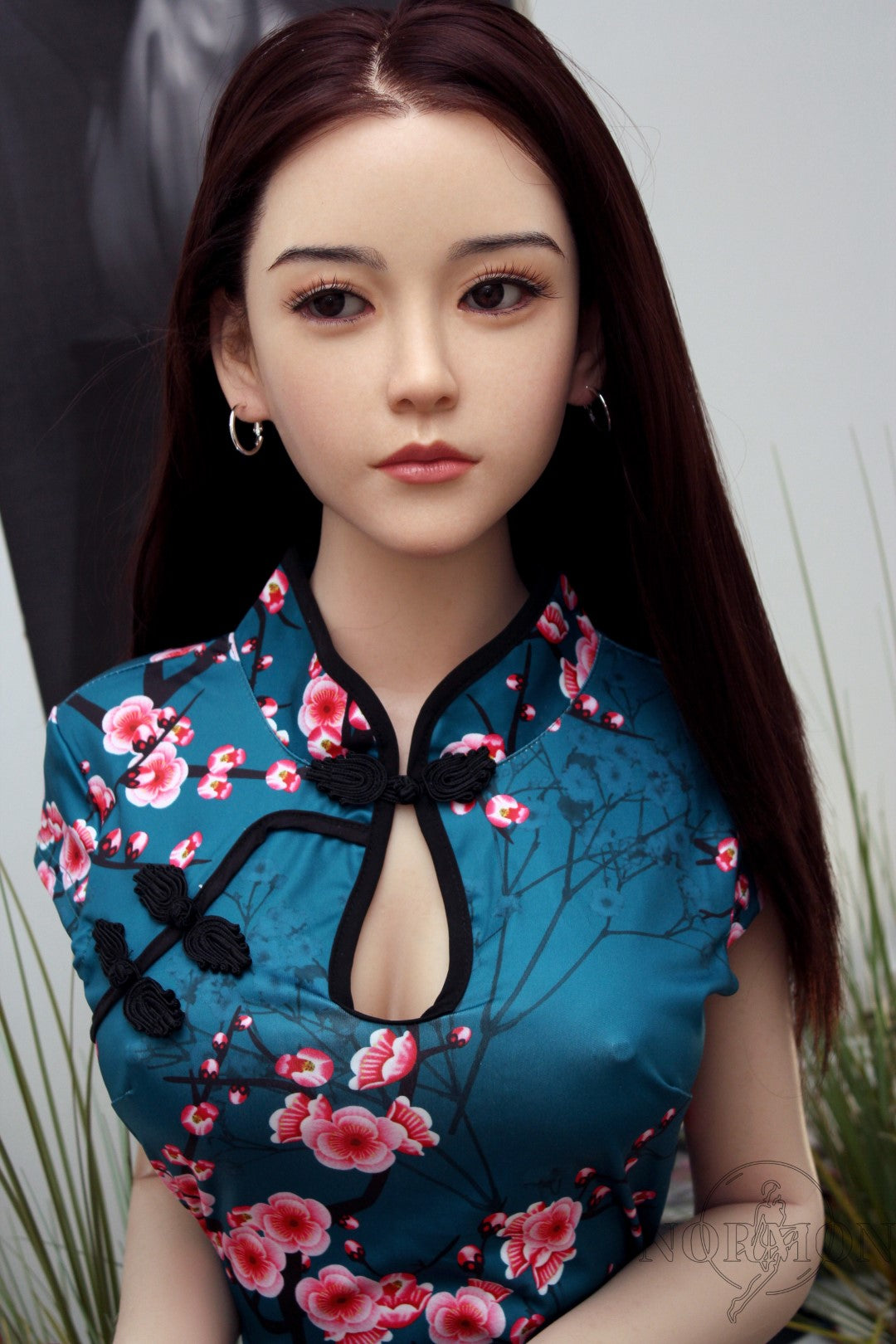 Xiu seksnukk (Normon Doll 165 cm D-Cup NM032 silikoon)