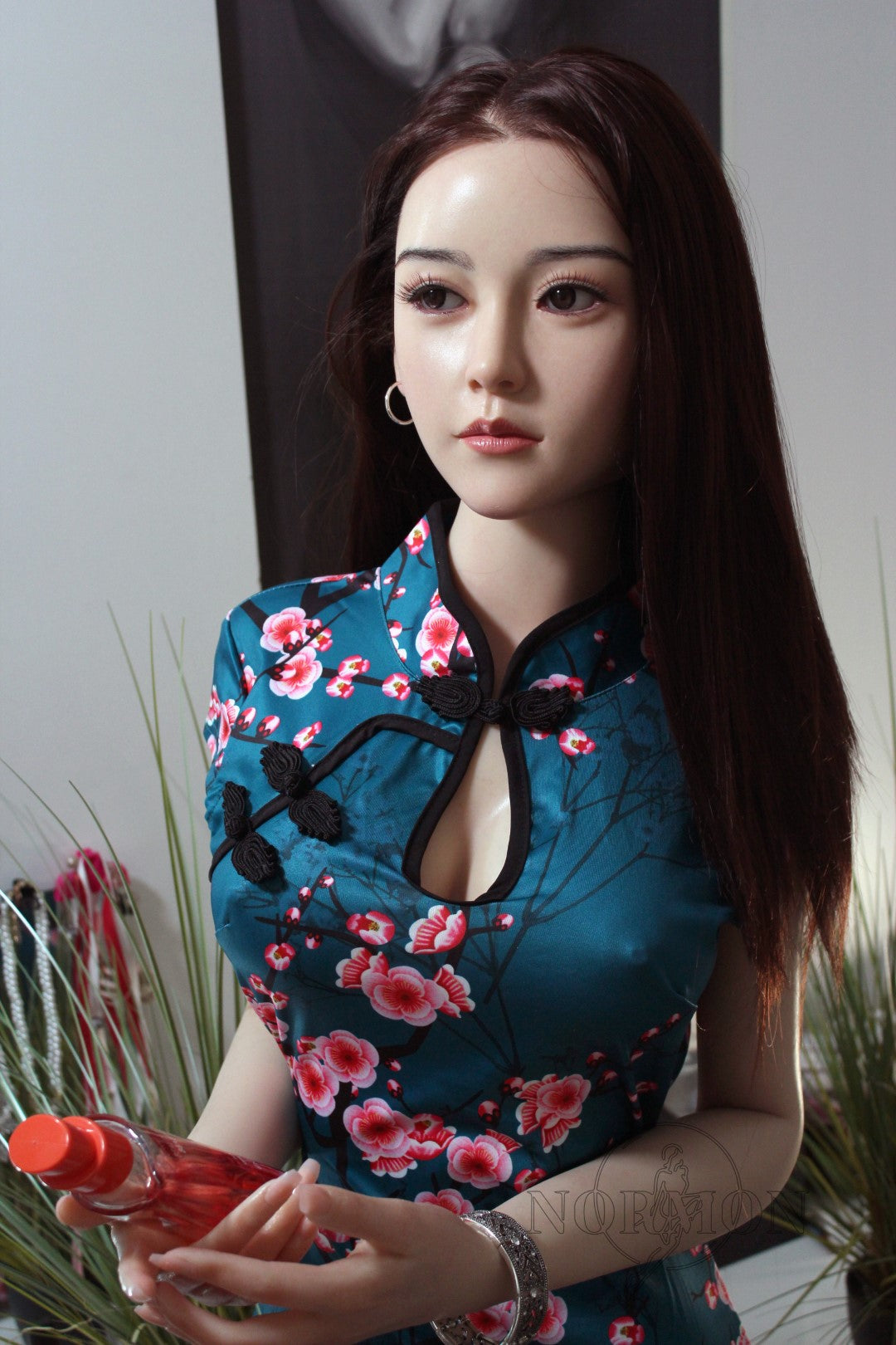 Xiu seksnukk (Normon Doll 165 cm D-Cup NM032 silikoon)
