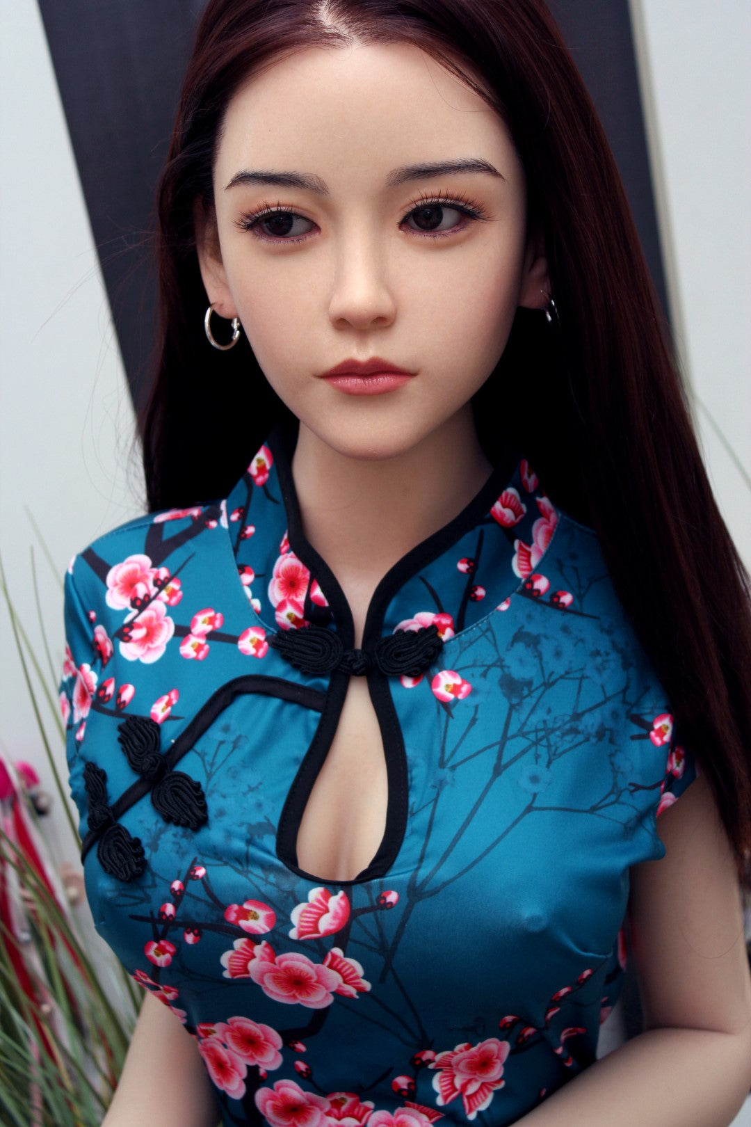 Xiu seksnukk (Normon Doll 165 cm D-Cup NM032 silikoon)
