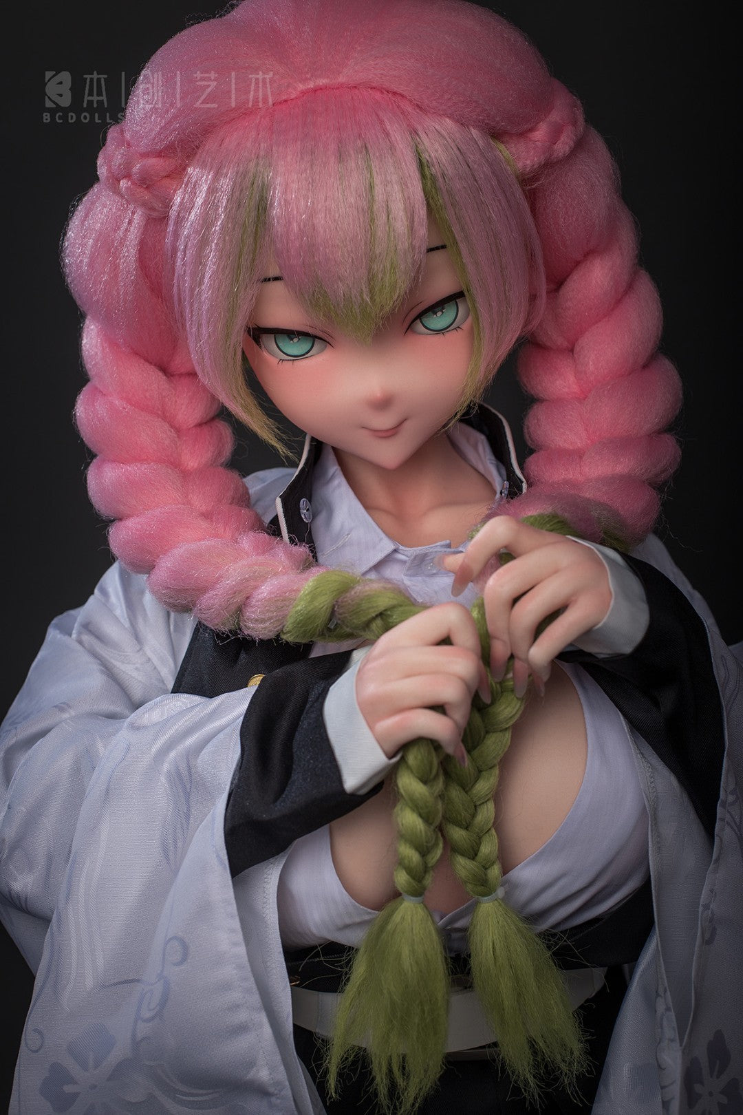 Mitsuri Kanroji seksnukk (BC-Doll 155 cm J-Cup #O03 silikoon)