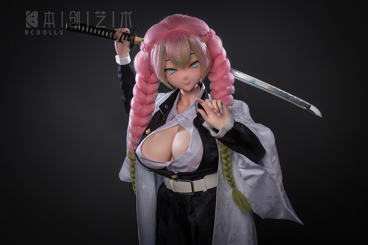Mitsuri Kanroji seksnukk (BC-Doll 155 cm J-Cup #O03 silikoon)
