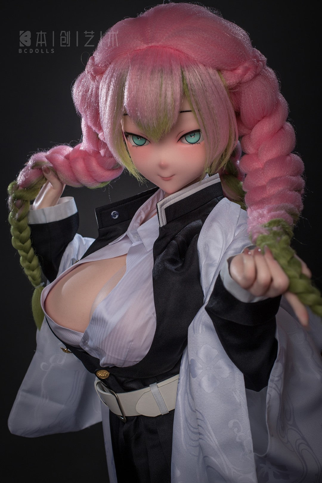 Mitsuri Kanroji seksnukk (BC-Doll 155 cm J-Cup #O03 silikoon)