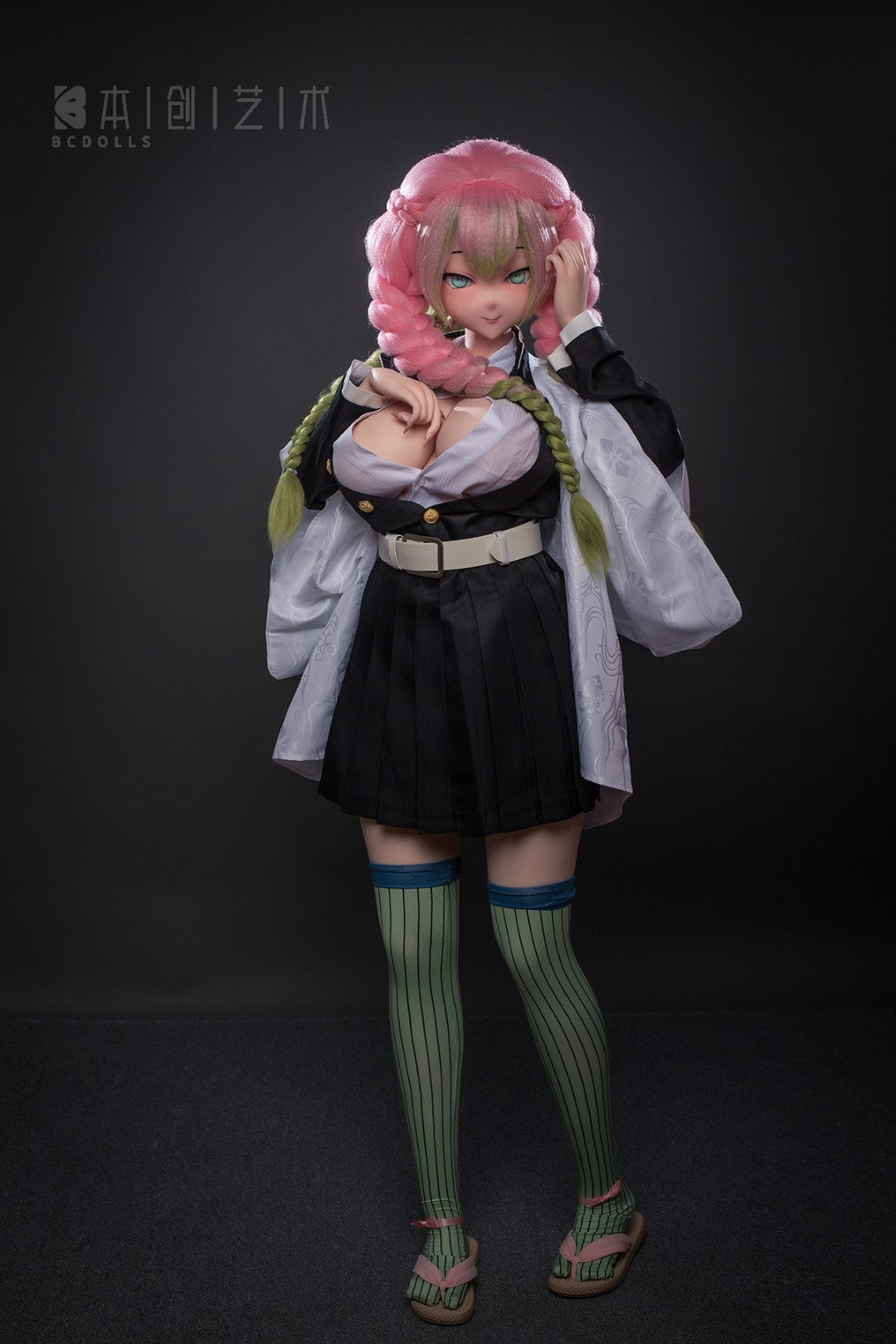 Mitsuri Kanroji seksnukk (BC-Doll 155 cm J-Cup #O03 silikoon)