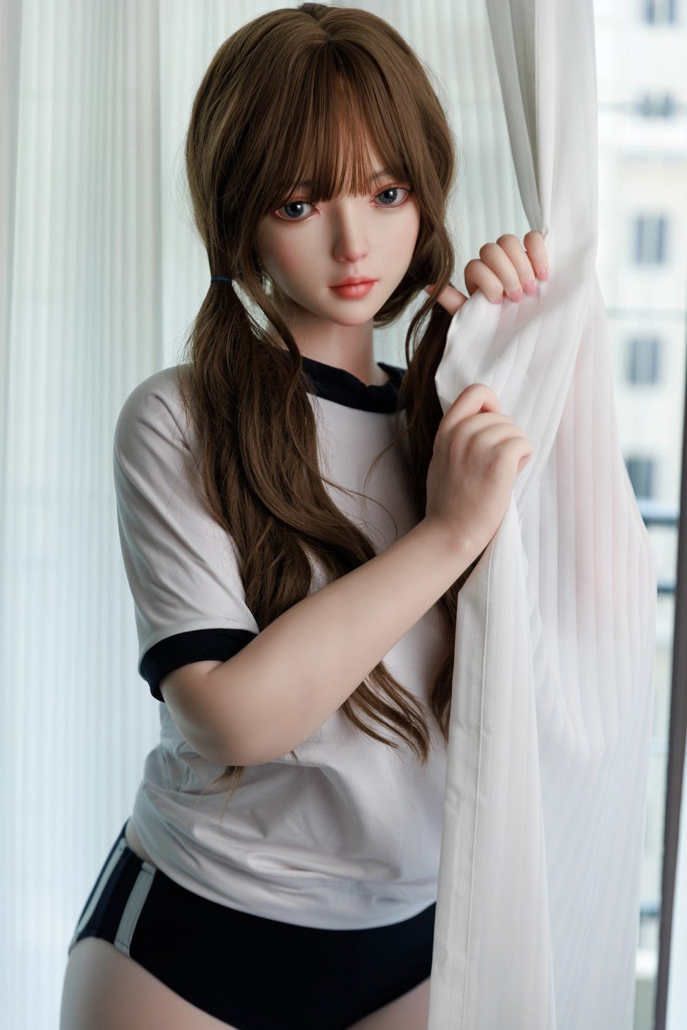 Aprilli seksinukk (Tayu Doll 165 cm E-Cup ZC-24# silikoon)