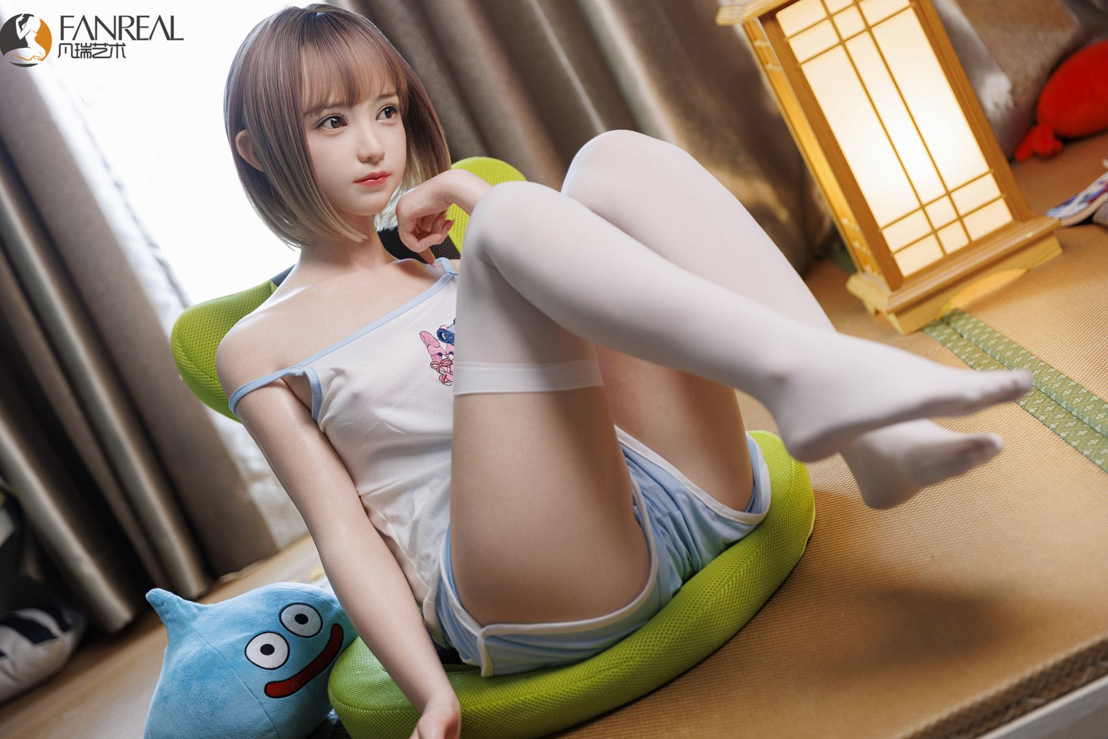 Mo Sex Doll (FanReal Doll 153cm B-tass silikoon)