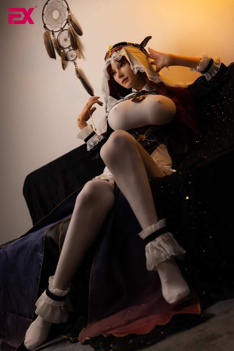 Bertha seksnukk (EXDoll 174 cm J-Cup #Ukiyo-E Silicone)