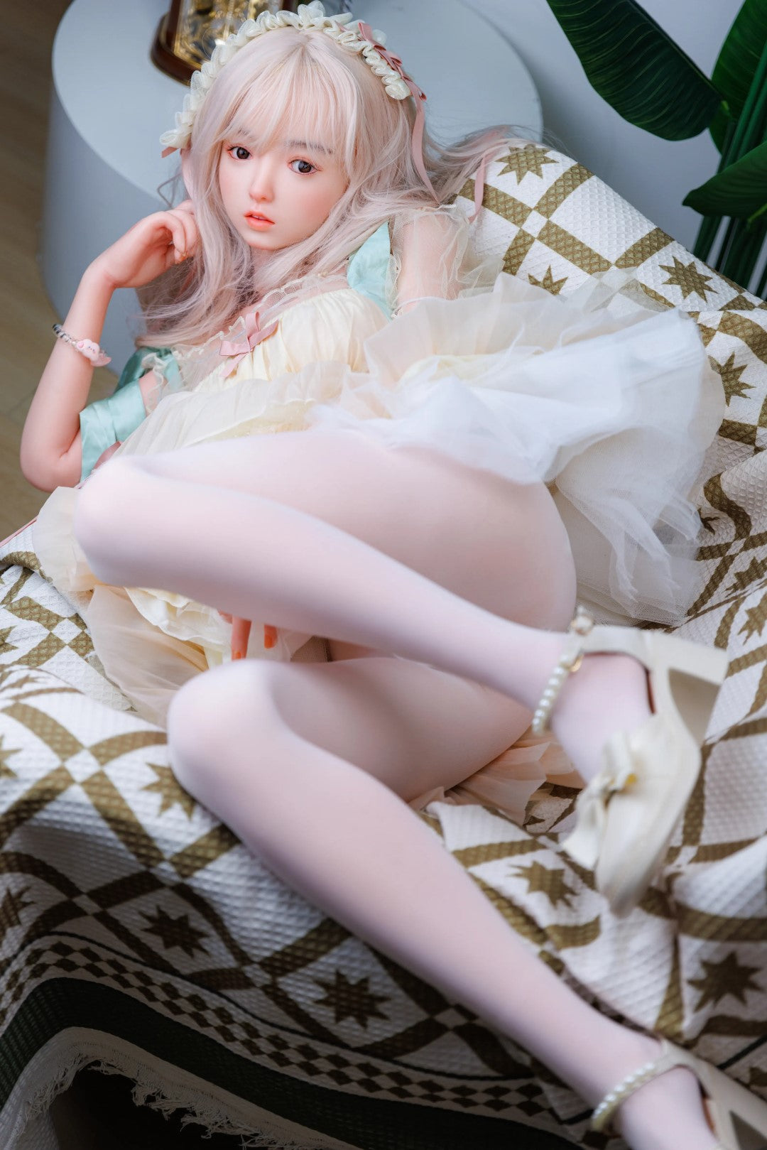 Qiaoxi seksnukk (Tayu Doll 148 cm D-Cup ZC-10# silikoon)