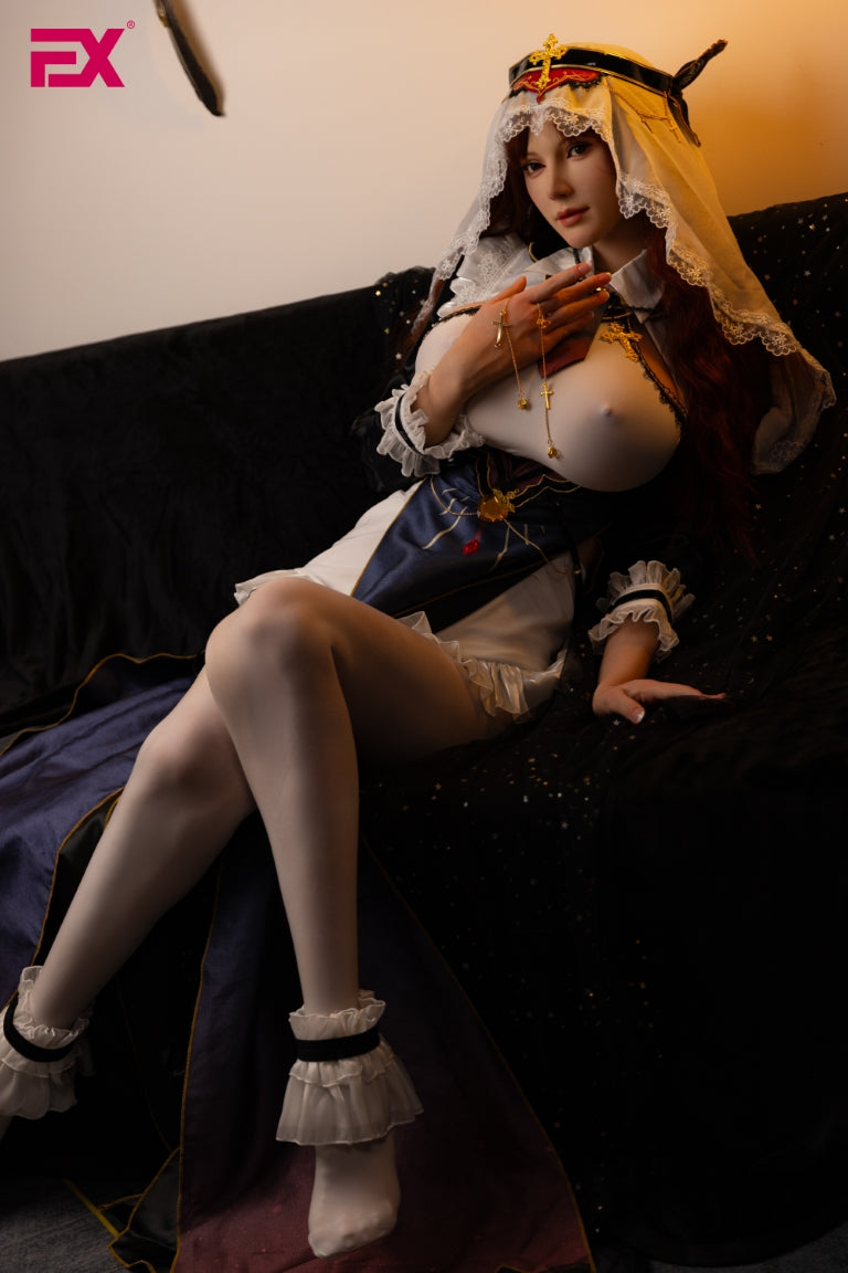 Bertha seksnukk (EXDoll 174 cm J-Cup #Ukiyo-E Silicone)