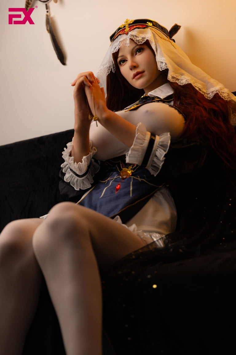 Bertha seksnukk (EXDoll 174 cm J-Cup #Ukiyo-E Silicone)
