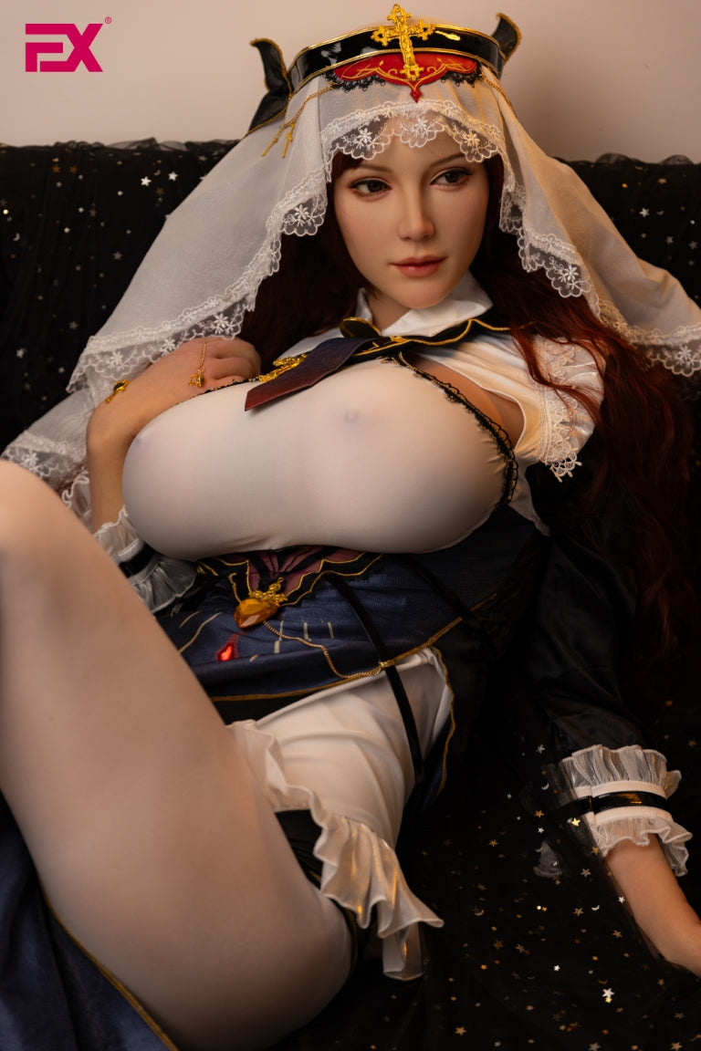 Bertha seksnukk (EXDoll 174 cm J-Cup #Ukiyo-E Silicone)