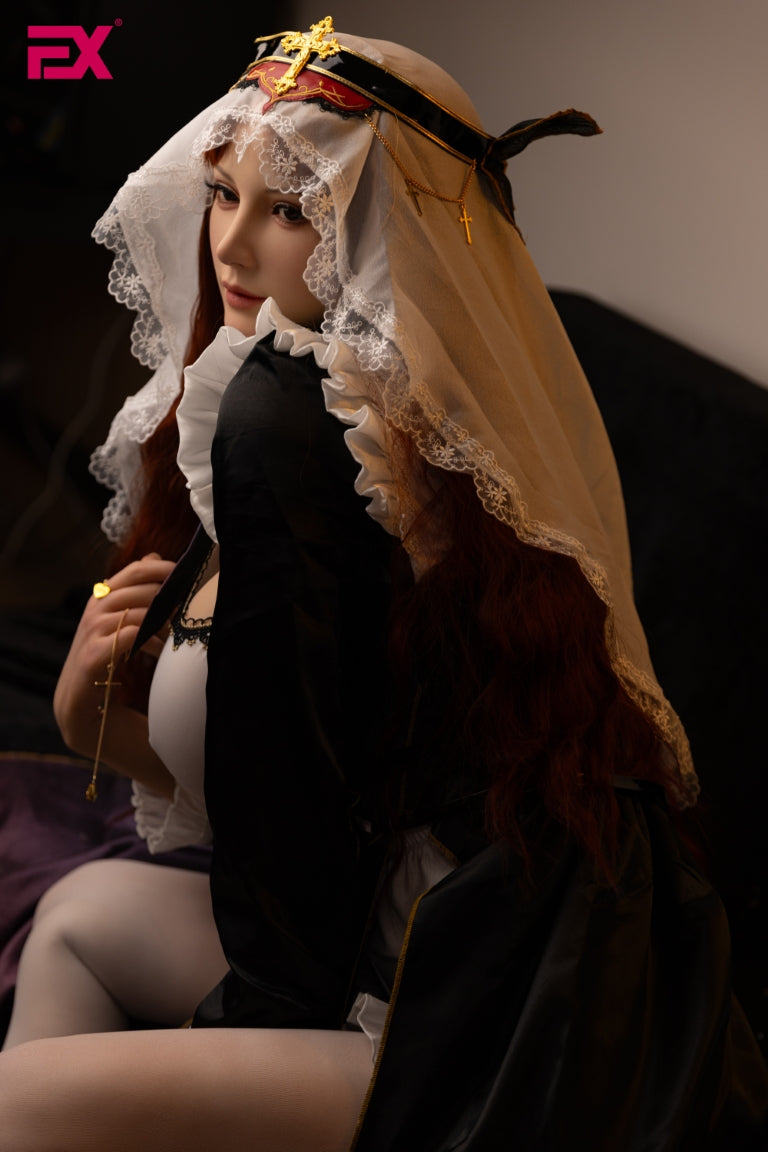 Bertha seksnukk (EXDoll 174 cm J-Cup #Ukiyo-E Silicone)