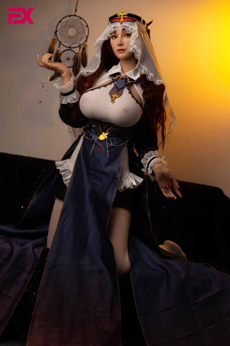 Bertha seksnukk (EXDoll 174 cm J-Cup #Ukiyo-E Silicone)